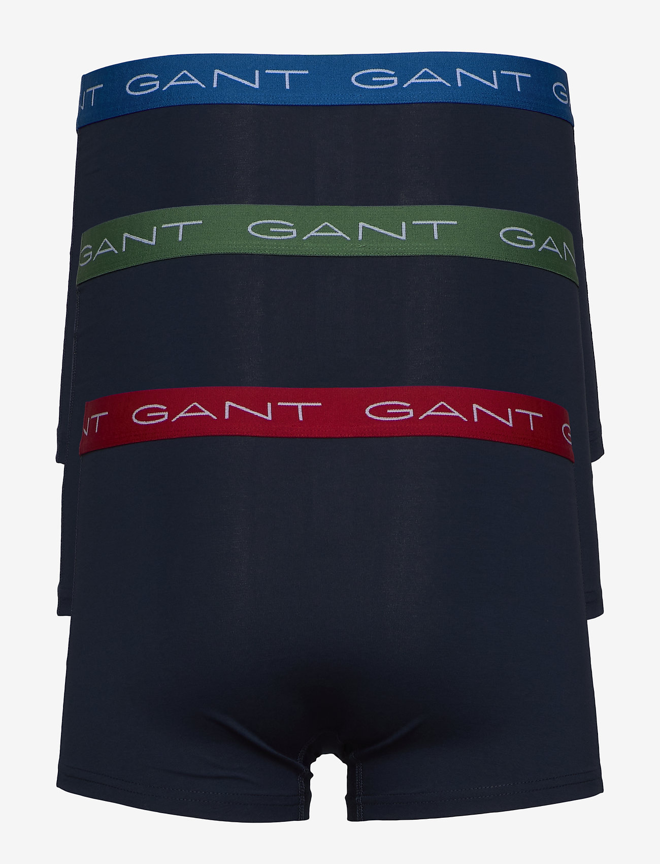 GANT - 3-PACK TRUNK SEASONAL SOLIDS - leaf green - 1