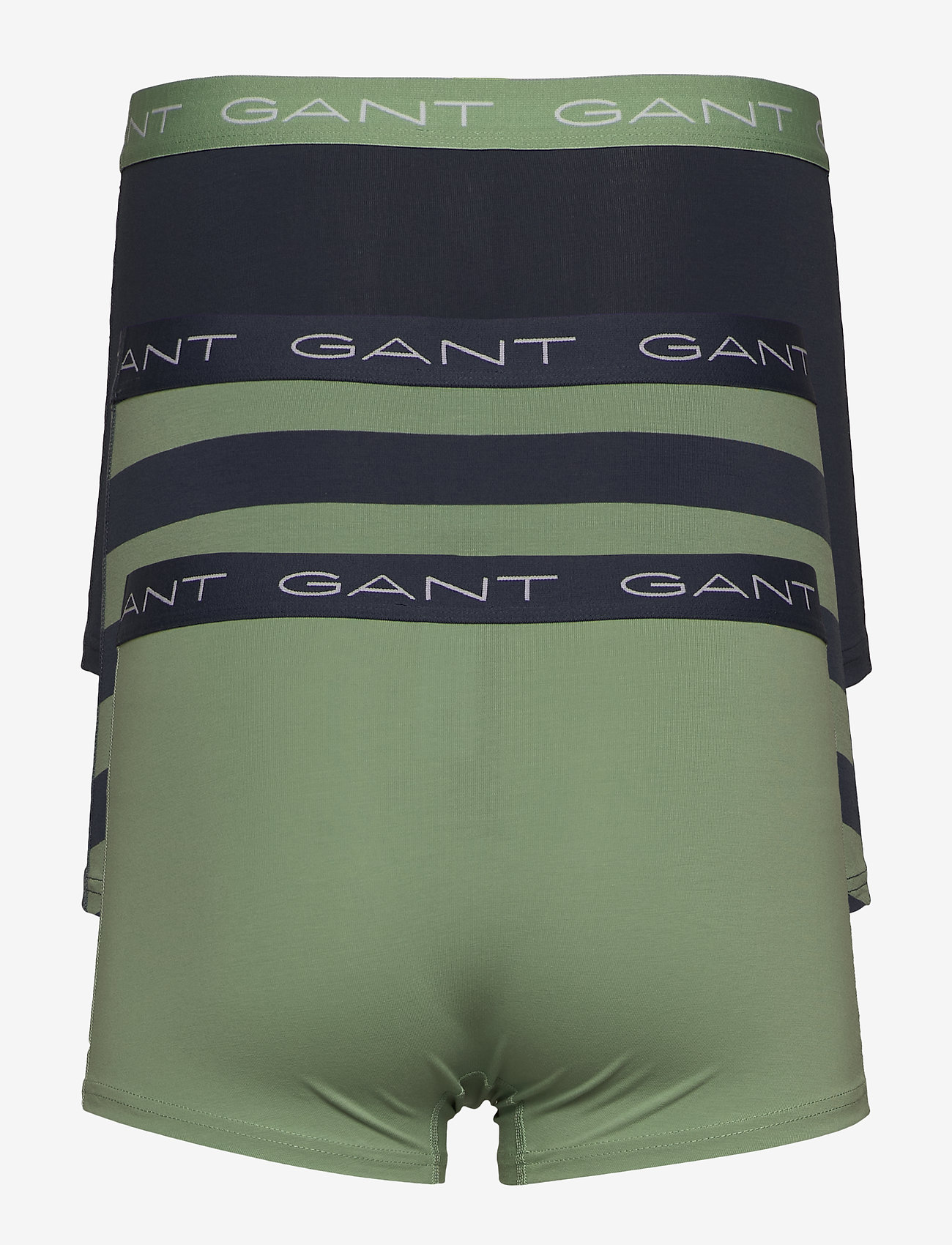 GANT - 3-PACK TRUNK RUGBY STRIPE - peppermint - 1