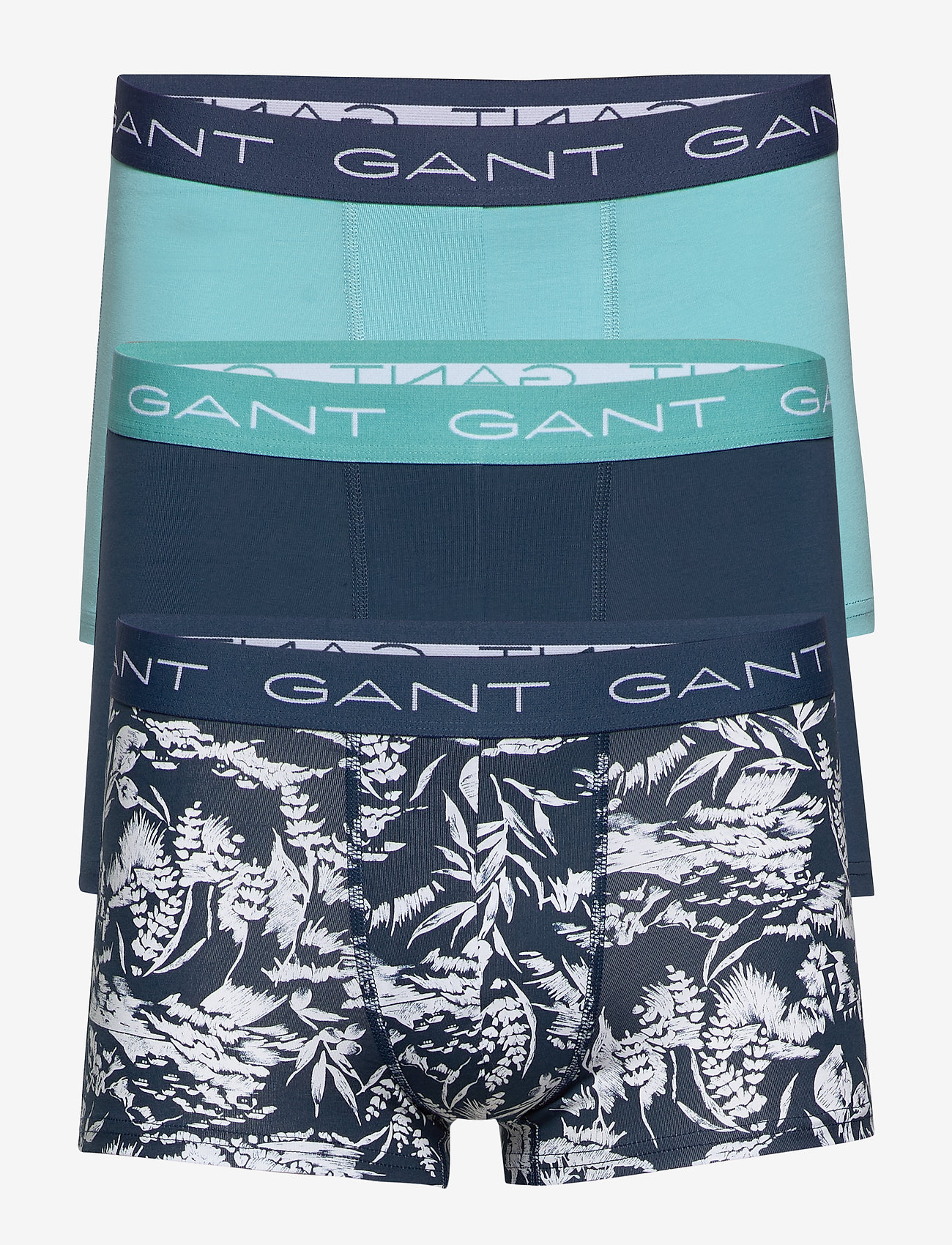 GANT - 3-PACK TRUNK RIVIERA VIEW - insignia blue - 0