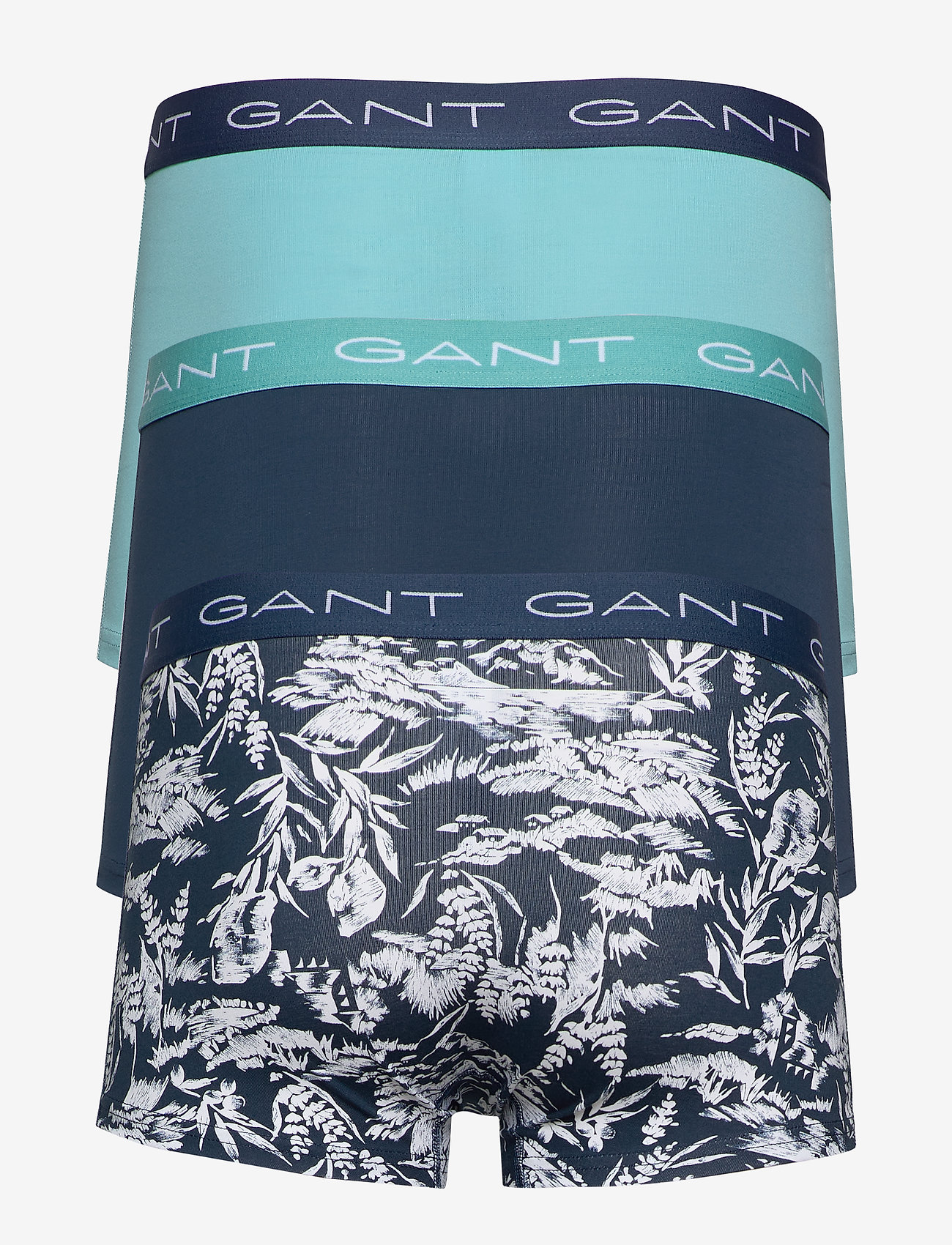 GANT - 3-PACK TRUNK RIVIERA VIEW - insignia blue - 1