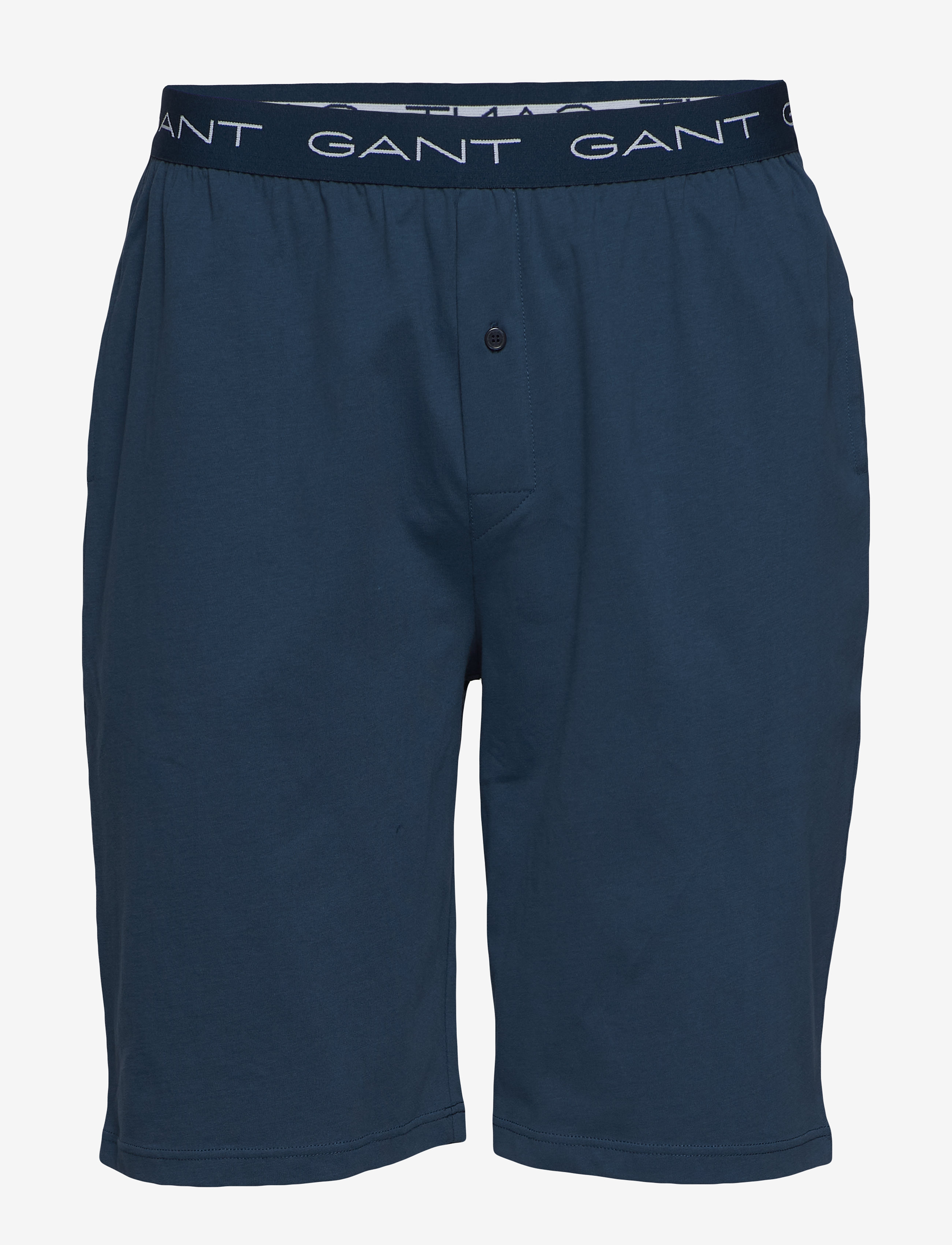 GANT - PAJAMA SHORTS JERSEY - insignia blue - 0