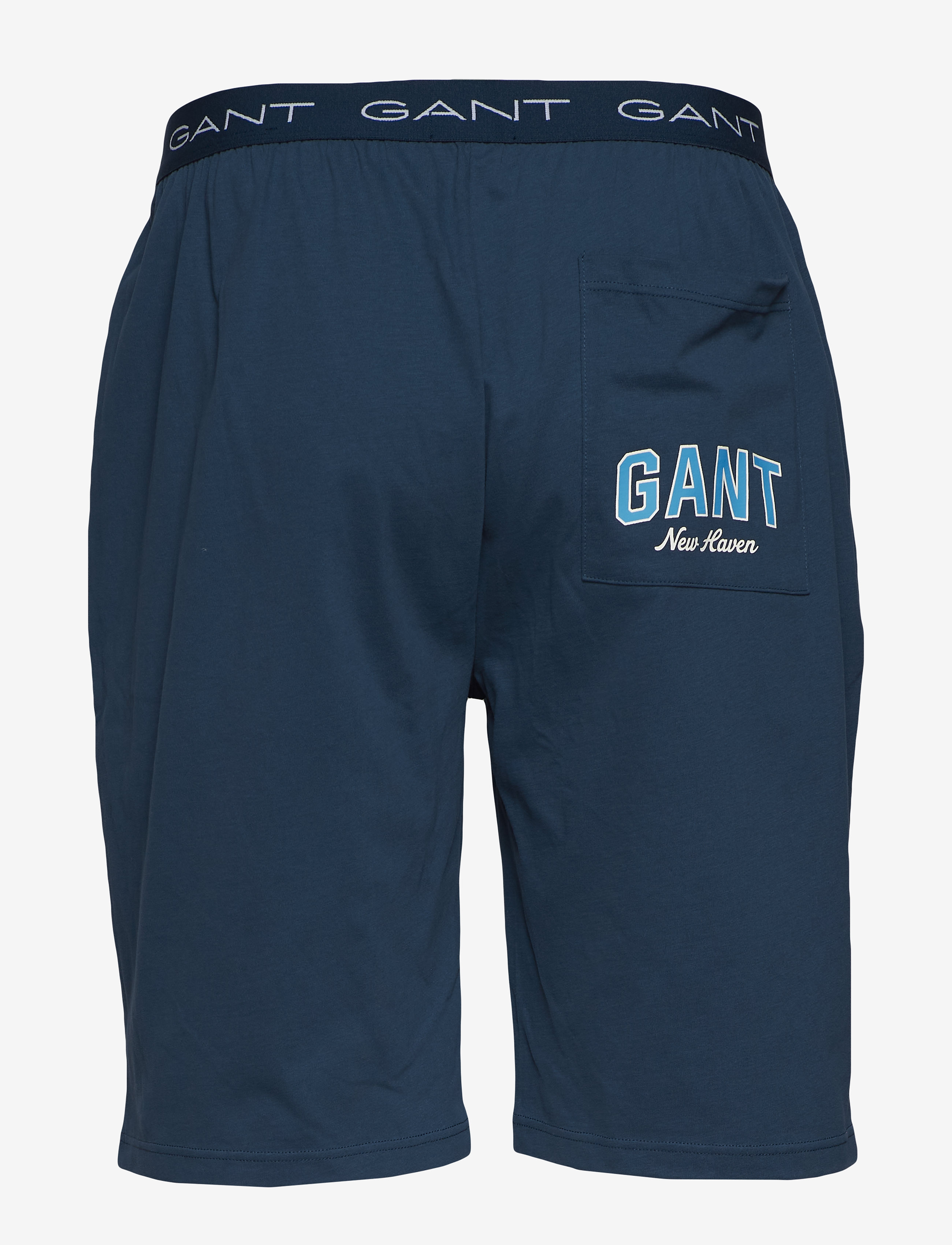 GANT - PAJAMA SHORTS JERSEY - insignia blue - 1