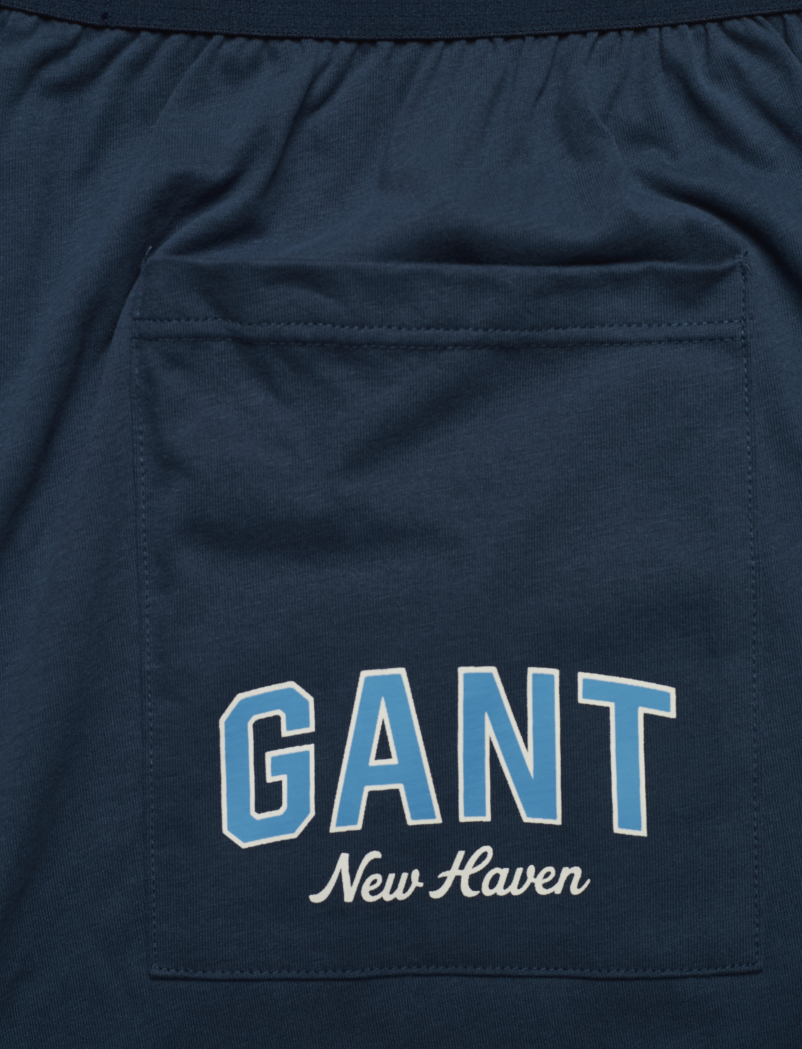 GANT - PAJAMA SHORTS JERSEY - insignia blue - 4
