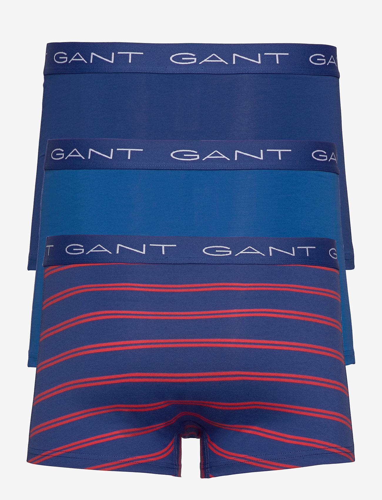 GANT - 3-PACK TRUNK YARN-DYED STRIPE - crisp blue - 1