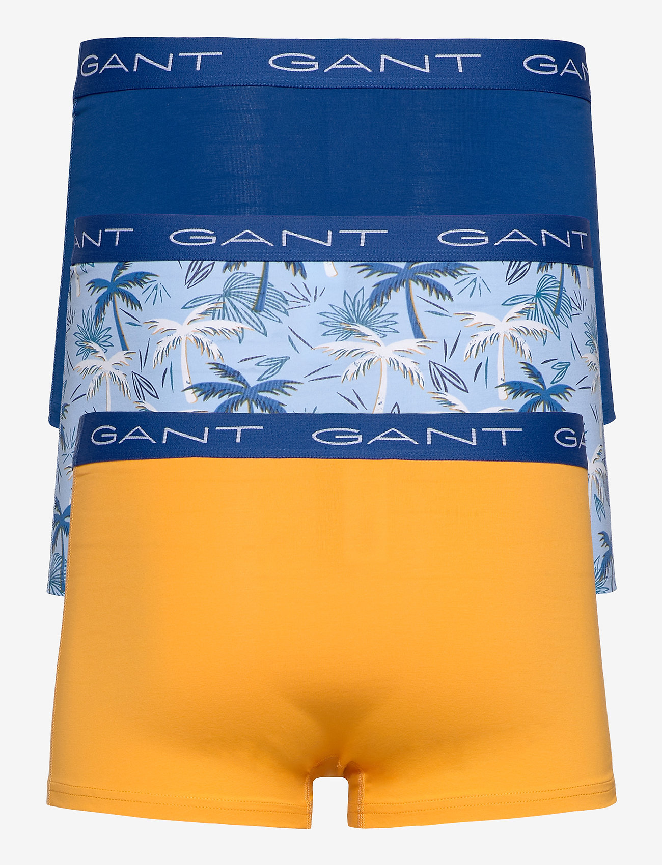 GANT - 3-PACK TRUNK PALM HAZE - blue bell - 1