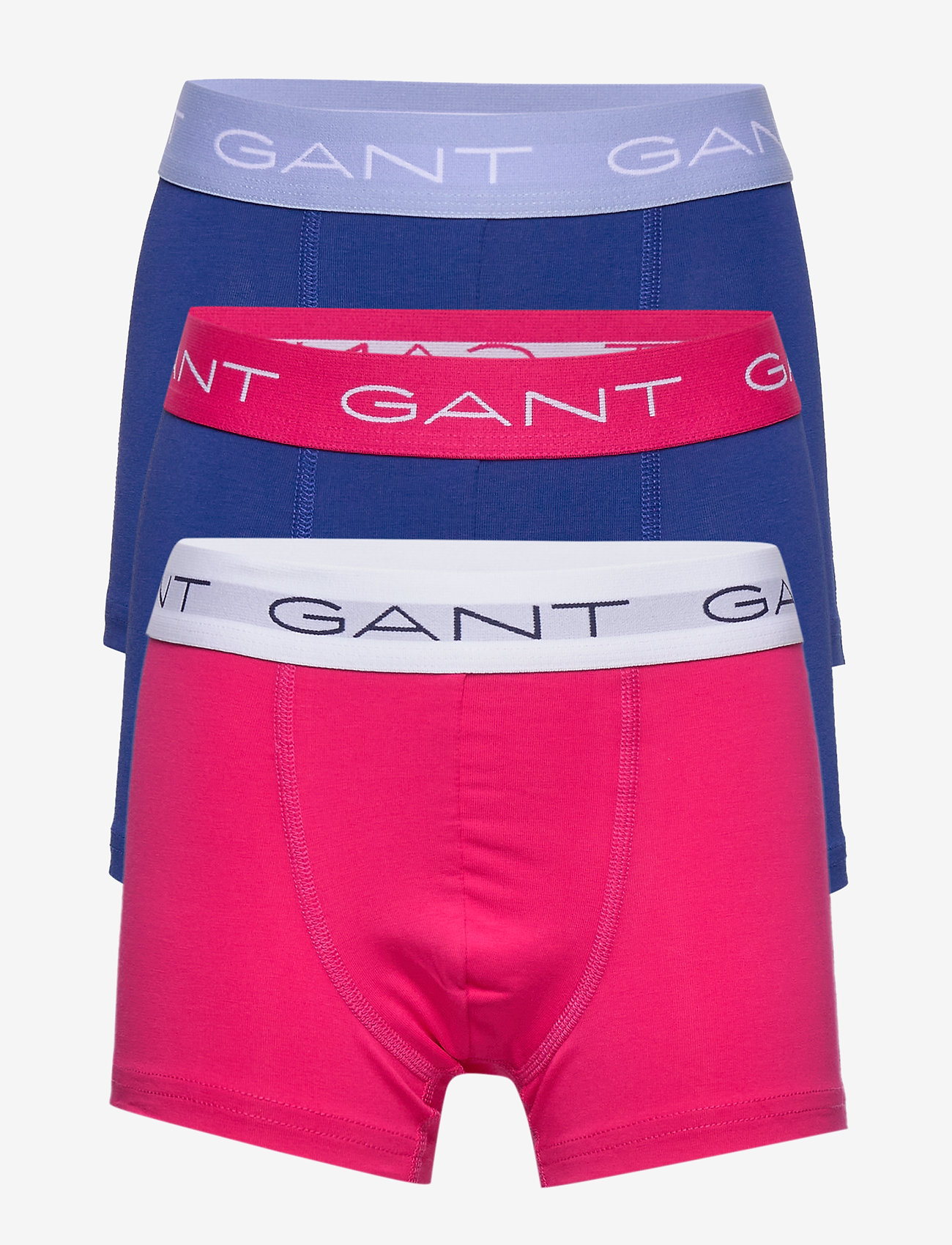 GANT - 3-PACK BOY'S TRUNK SEASONAL SOLIDS - love potion - 0