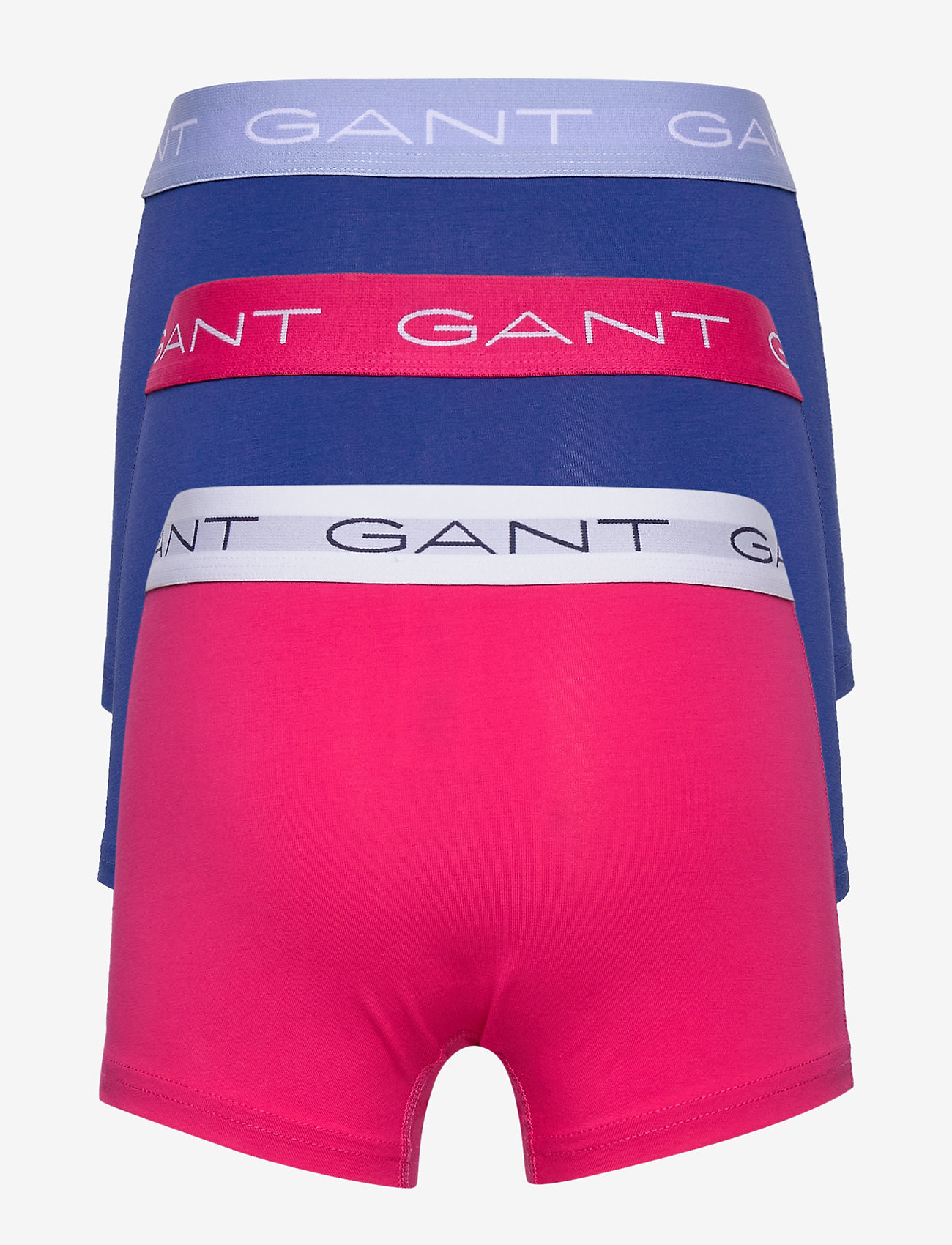 GANT - 3-PACK BOY'S TRUNK SEASONAL SOLIDS - love potion - 1