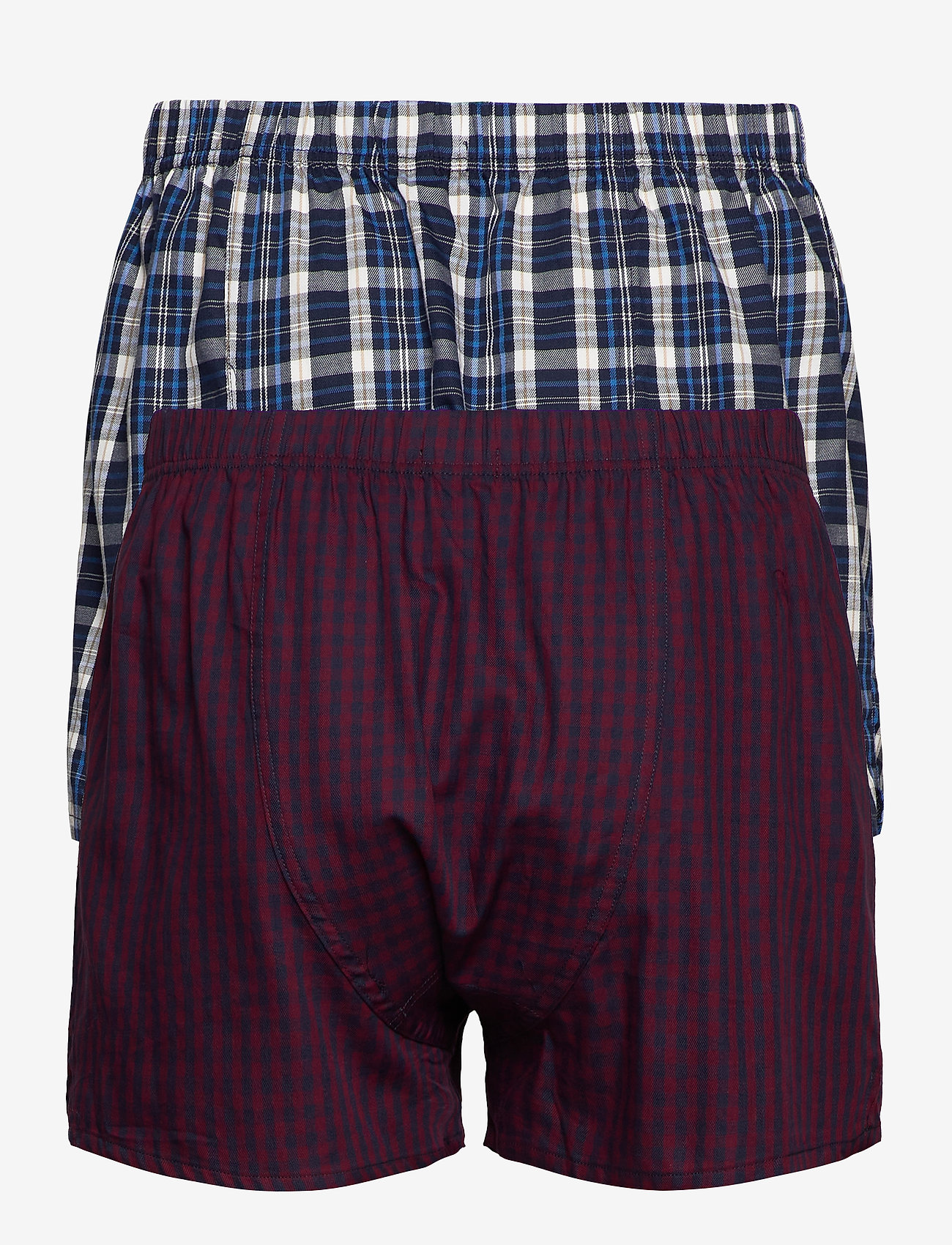 GANT - 2-P BOX SHORT CHECK/GINGHAM TUNNEL - marine - 1
