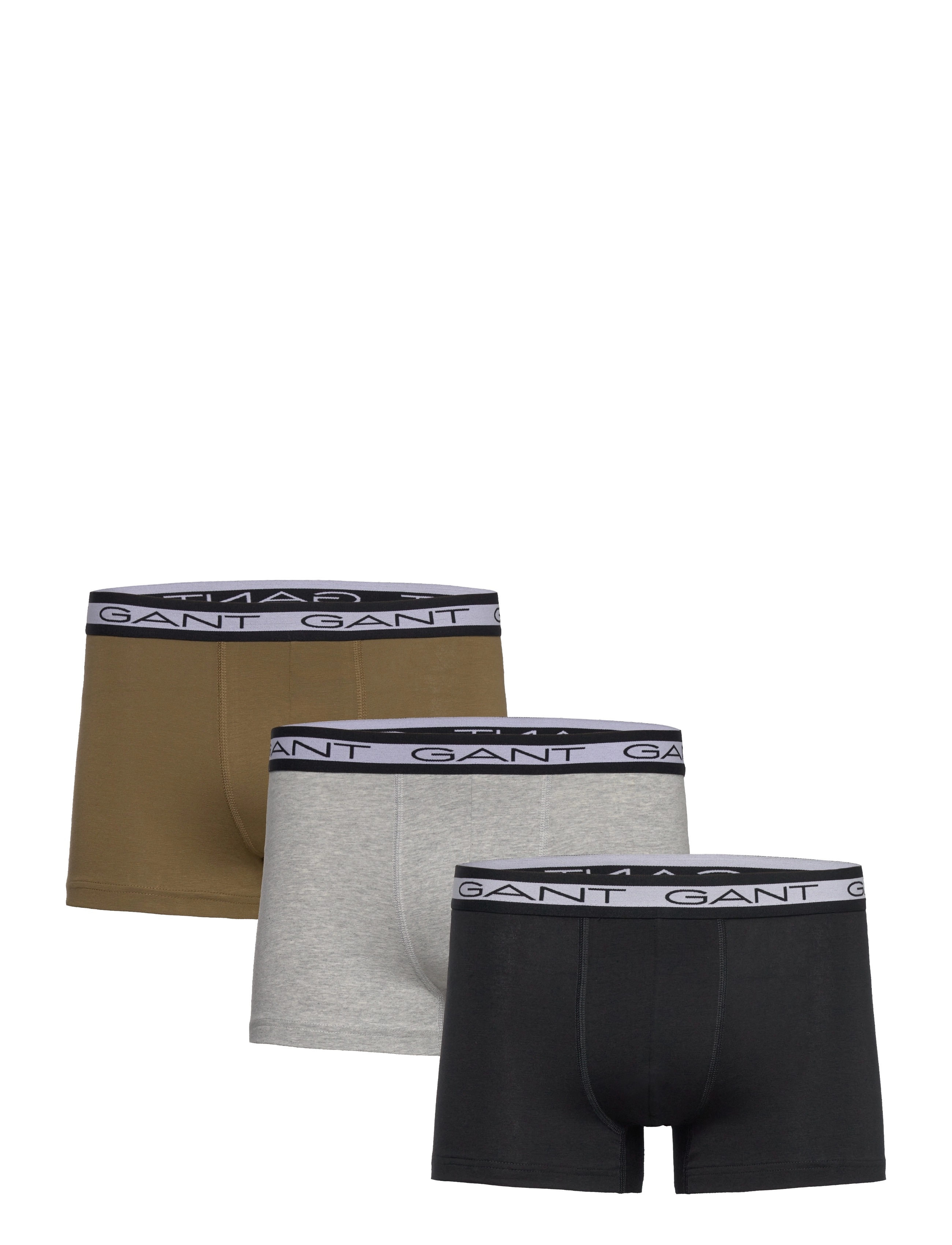 BASIC TRUNK 3-PACK - ARMY GREEN