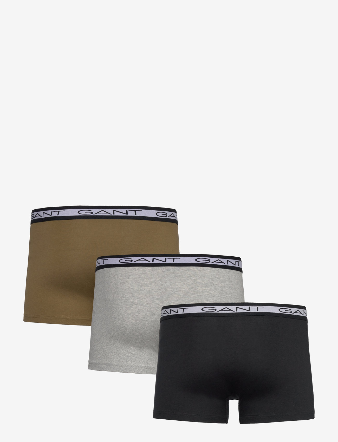 GANT - BASIC TRUNK 3-PACK - army green - 1