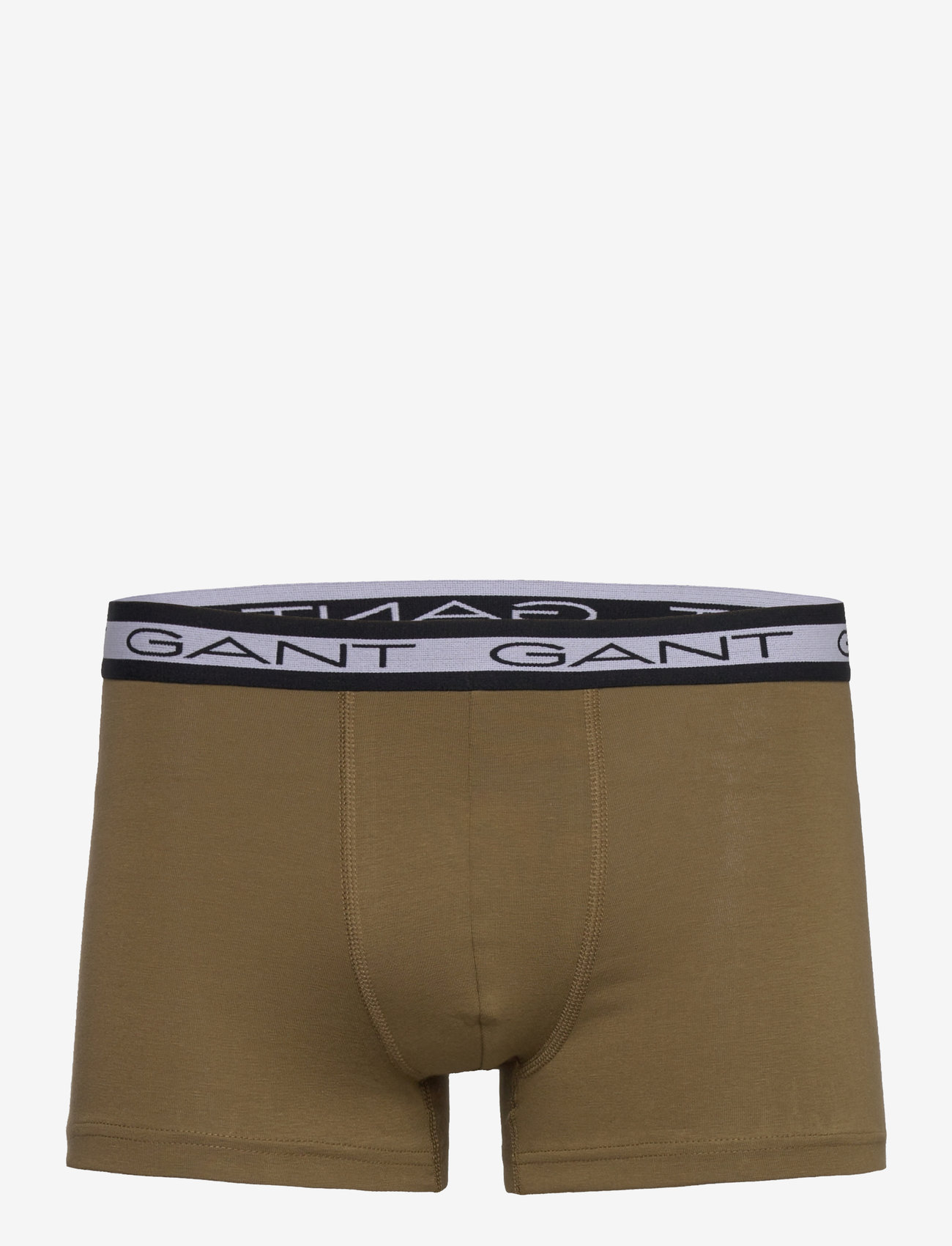 GANT - BASIC TRUNK 3-PACK - army green - 4