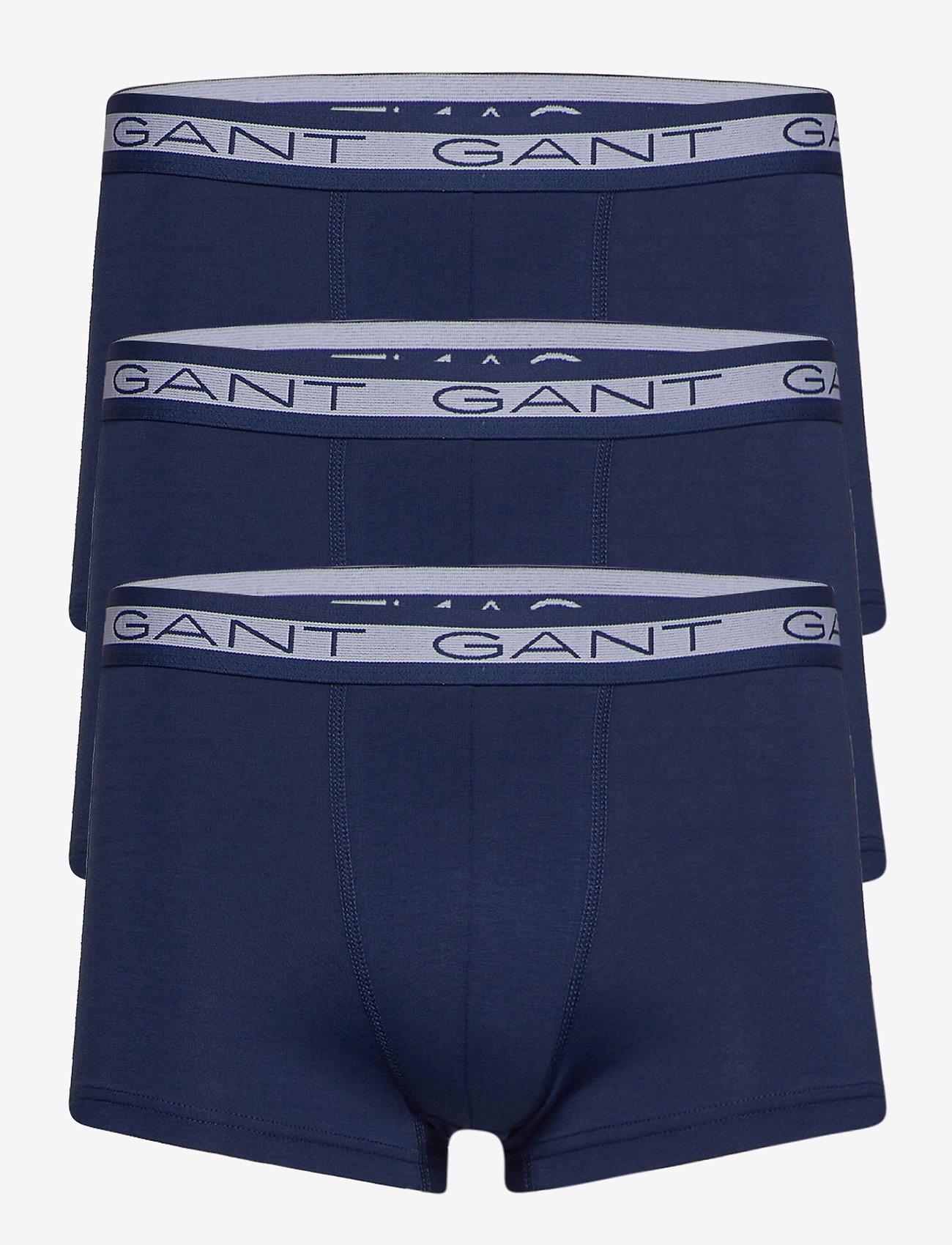 GANT - BASIC TRUNK 3-PACK - persian blue - 0