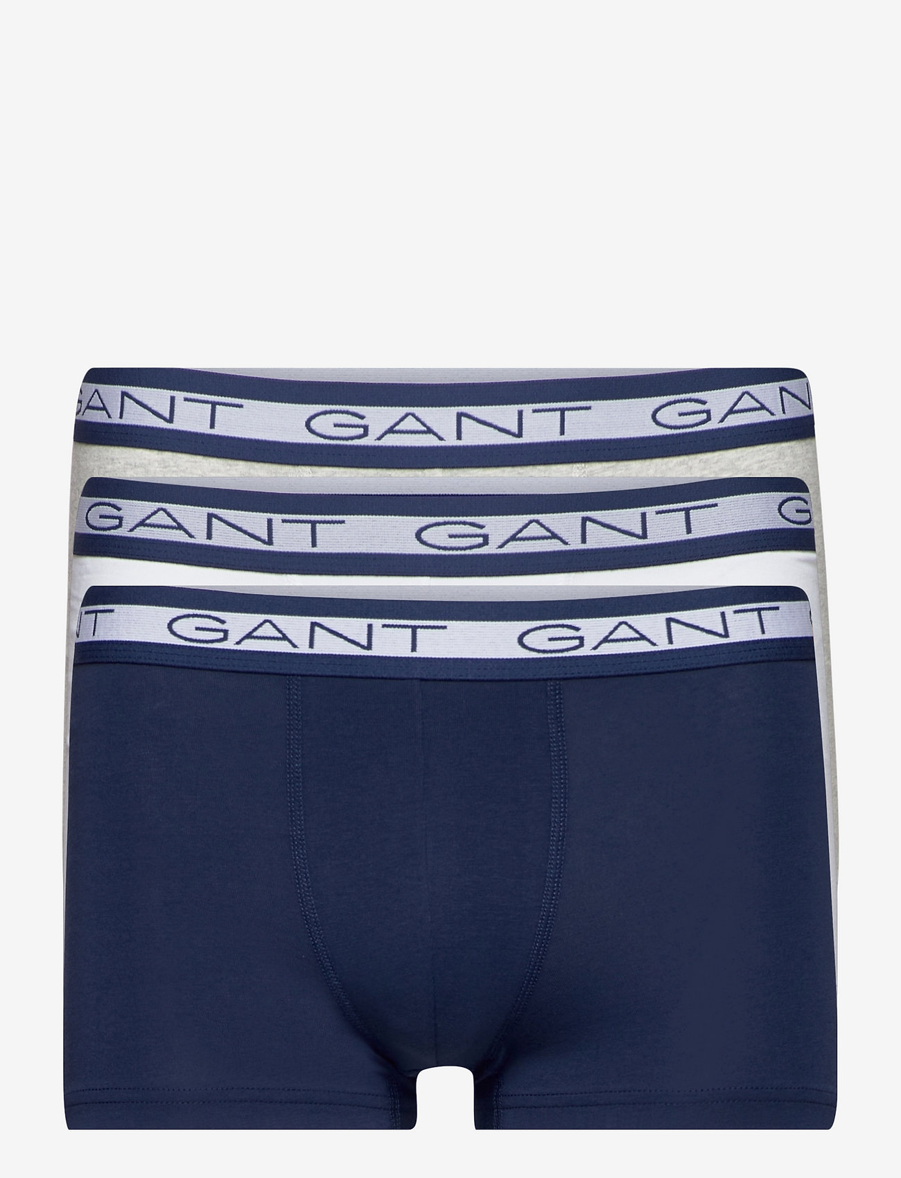 GANT - BASIC TRUNK 3-PACK - white - 0
