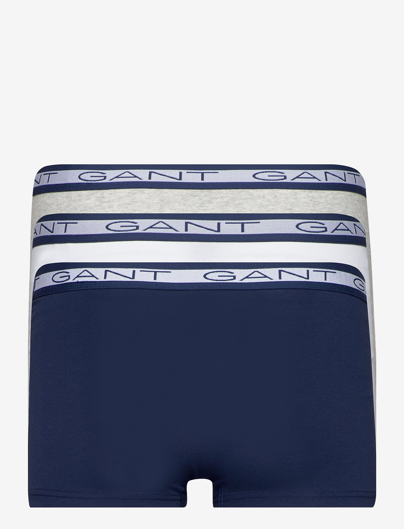 GANT - BASIC TRUNK 3-PACK - white - 1