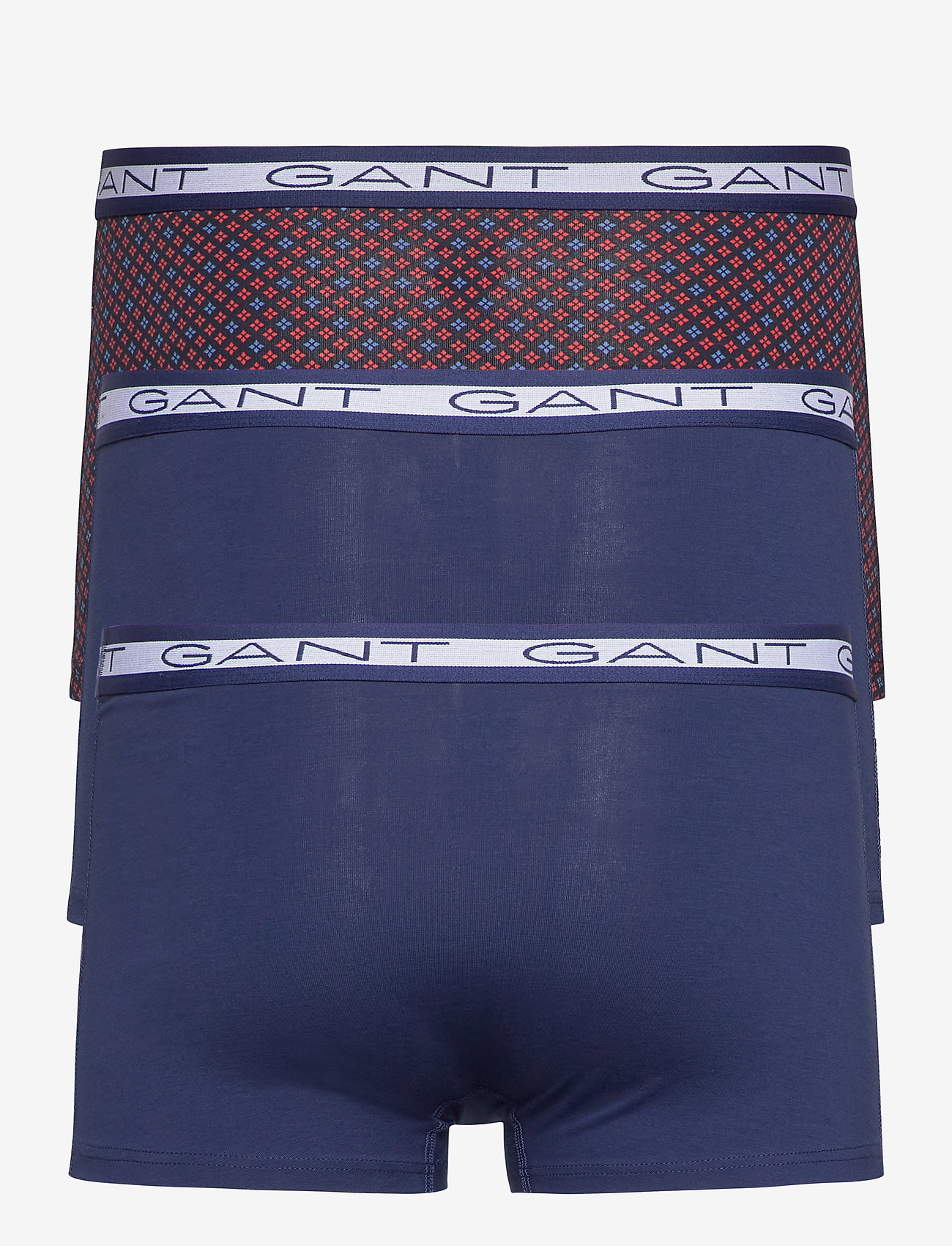 GANT - 3-PACK BASIC TRUNK MINI STAR - persian blue - 1