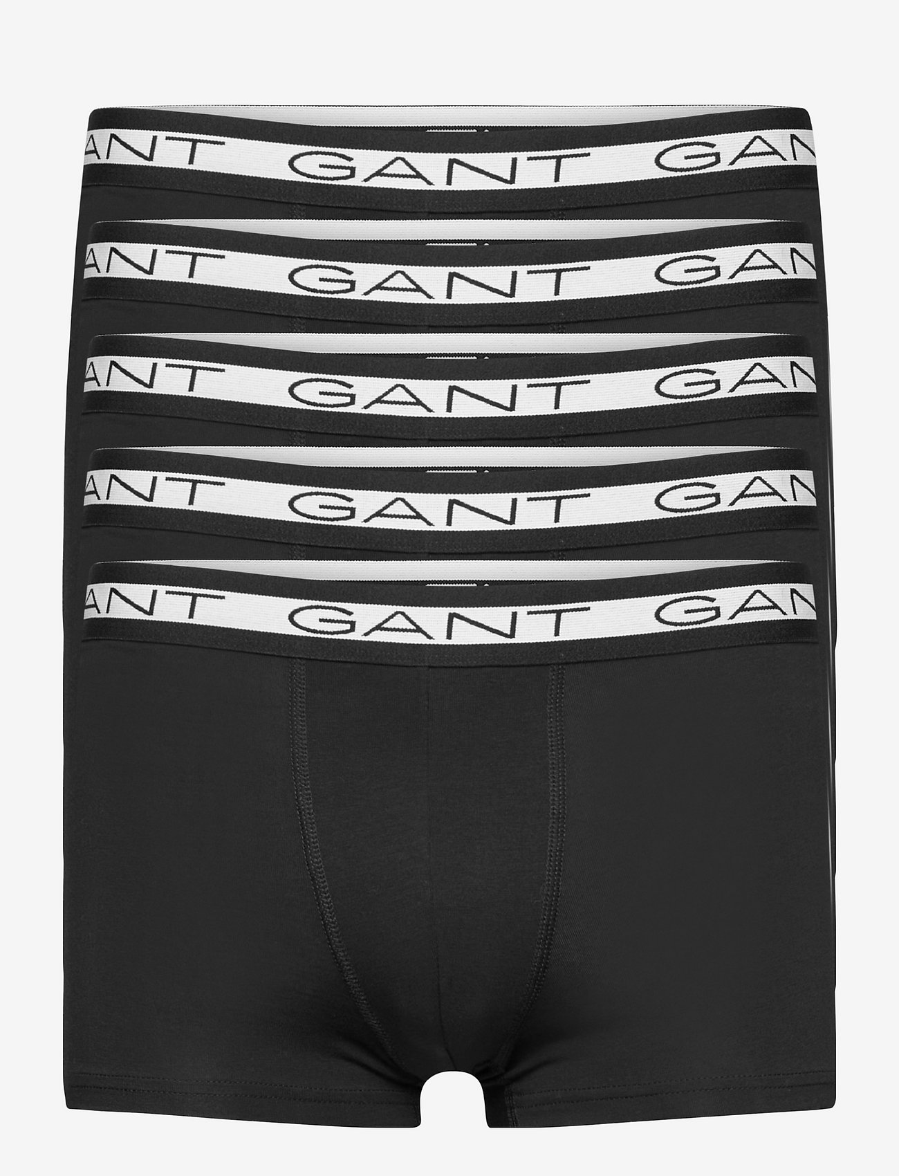 GANT - BASIC TRUNK 5-PACK - multipack underpants - black - 0