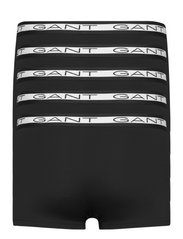 GANT - BASIC TRUNK 5-PACK - multipack underpants - black - 3