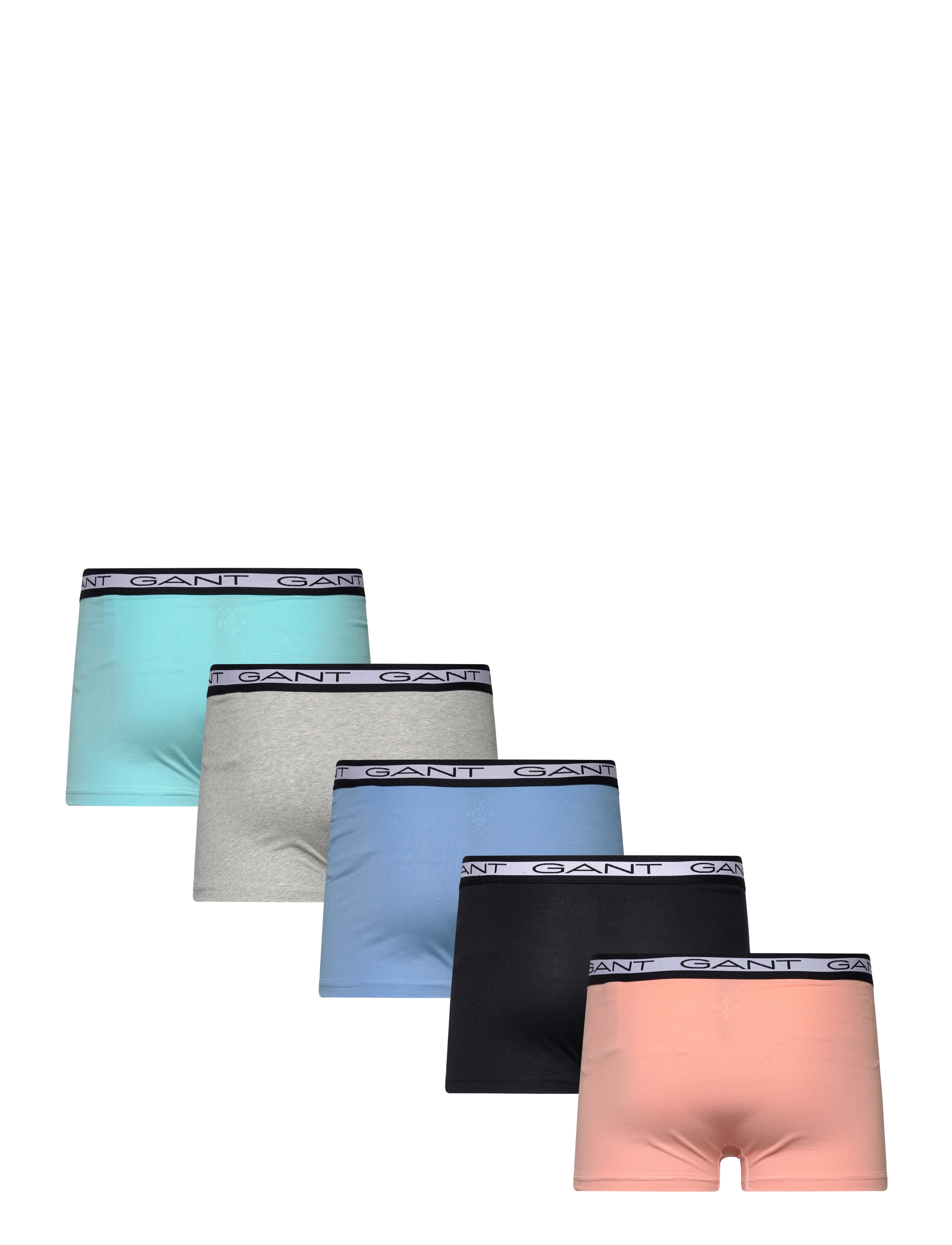 Gant - BASIC TRUNK 5-PACK - gentle blue - 1