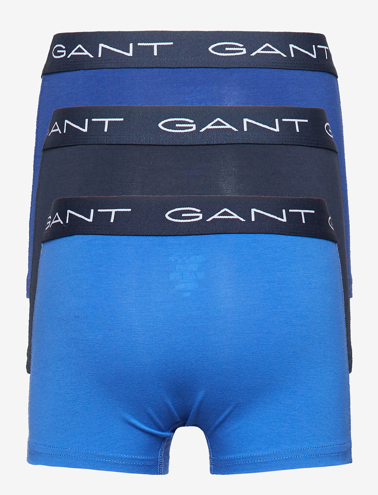 GANT - 3-PACK BOY'S TRUNK SEASONAL SOLIDS - strong blue - 2