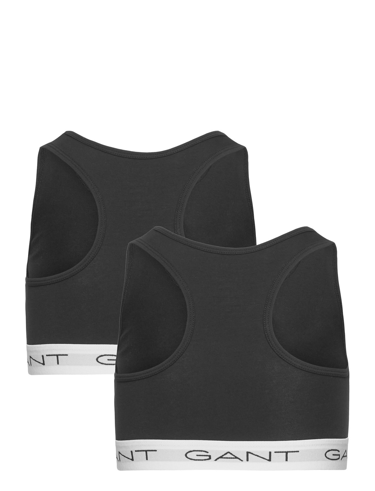 GANT - TOP 2-PACK - black - 1