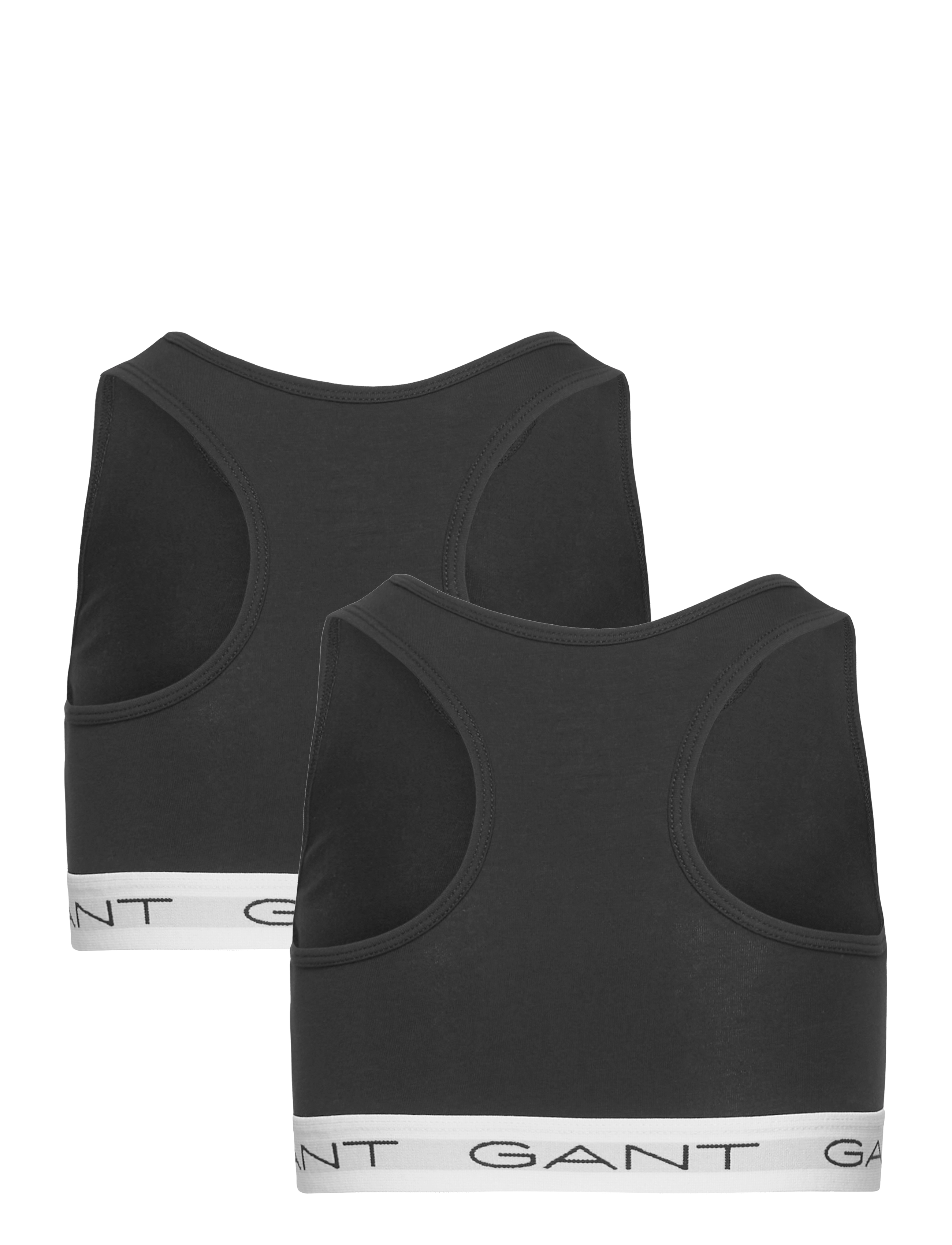 GANT - TOP 2-PACK - black - 1
