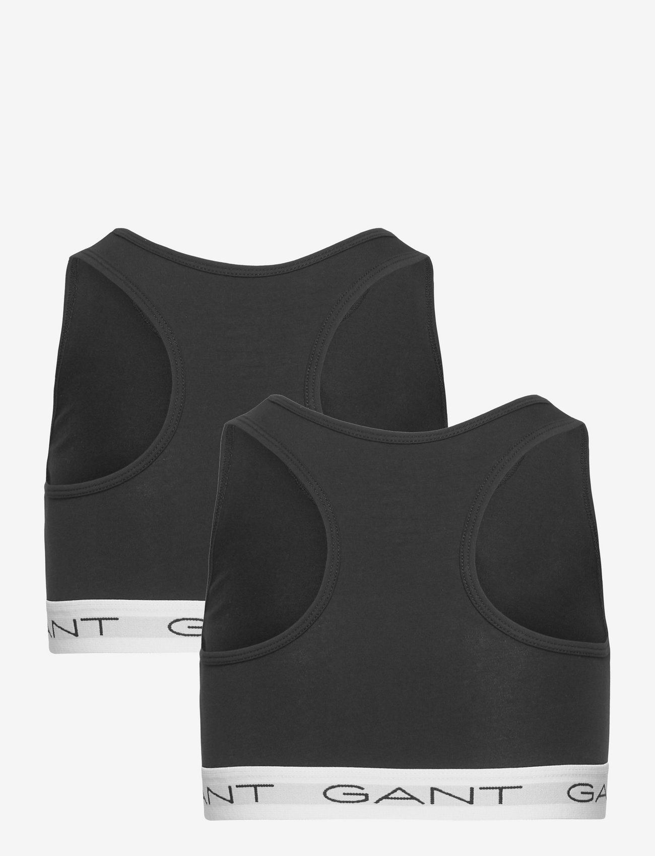 GANT - TOP 2-PACK - black - 4