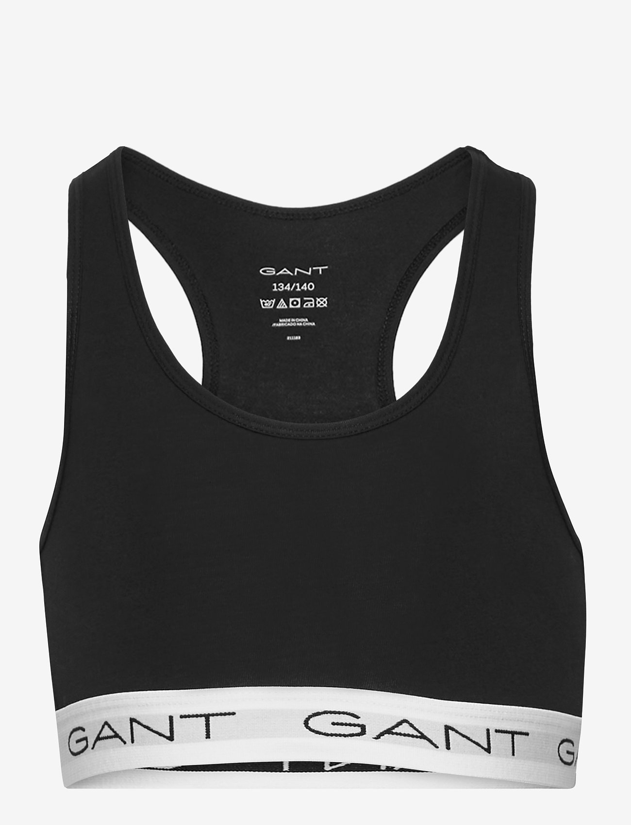 GANT - TOP 2-PACK - black / white - 3