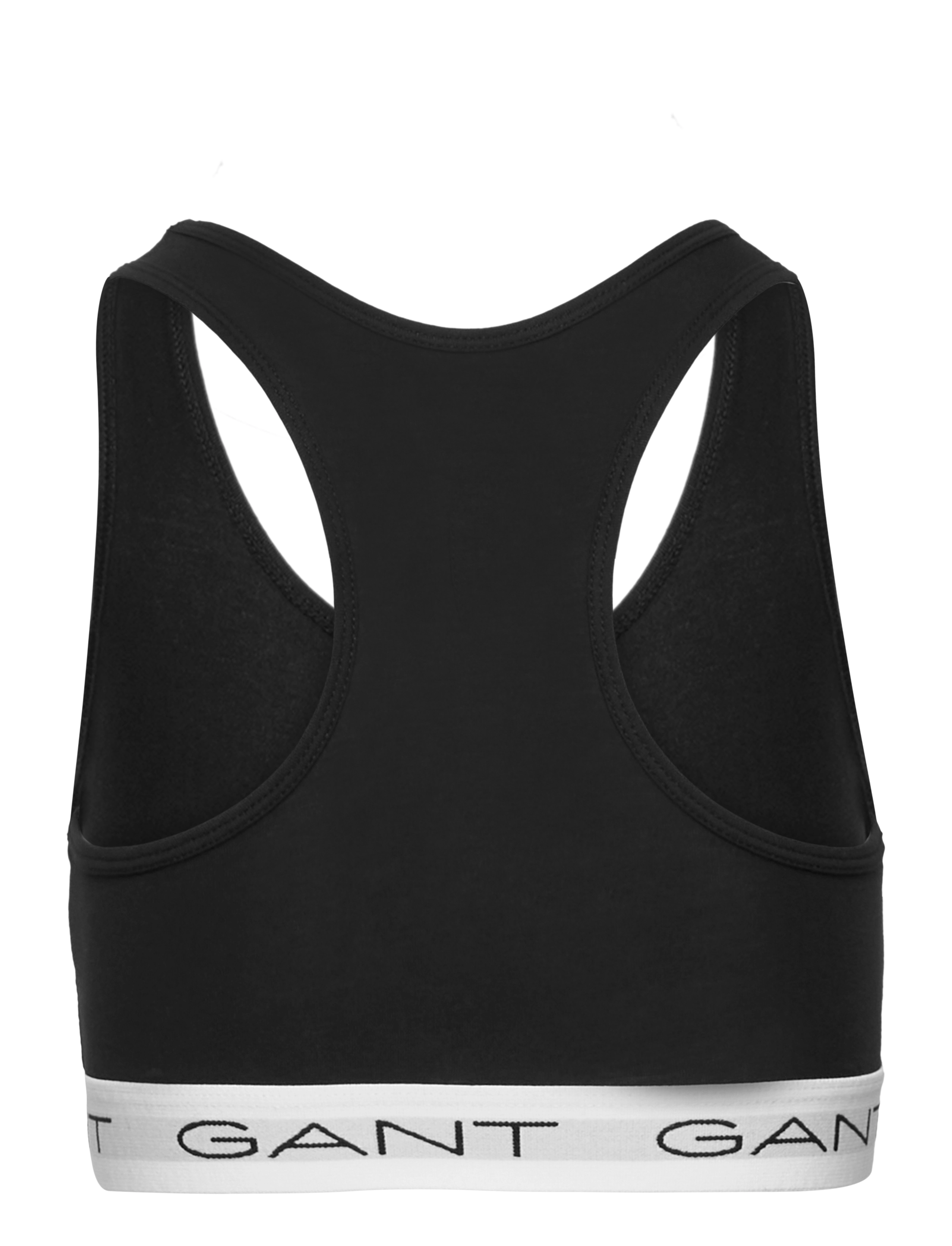 GANT - TOP 2-PACK - black / white - 4