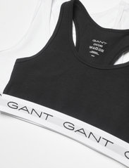 GANT - TOP 2-PACK - lowest prices - black / white - 1