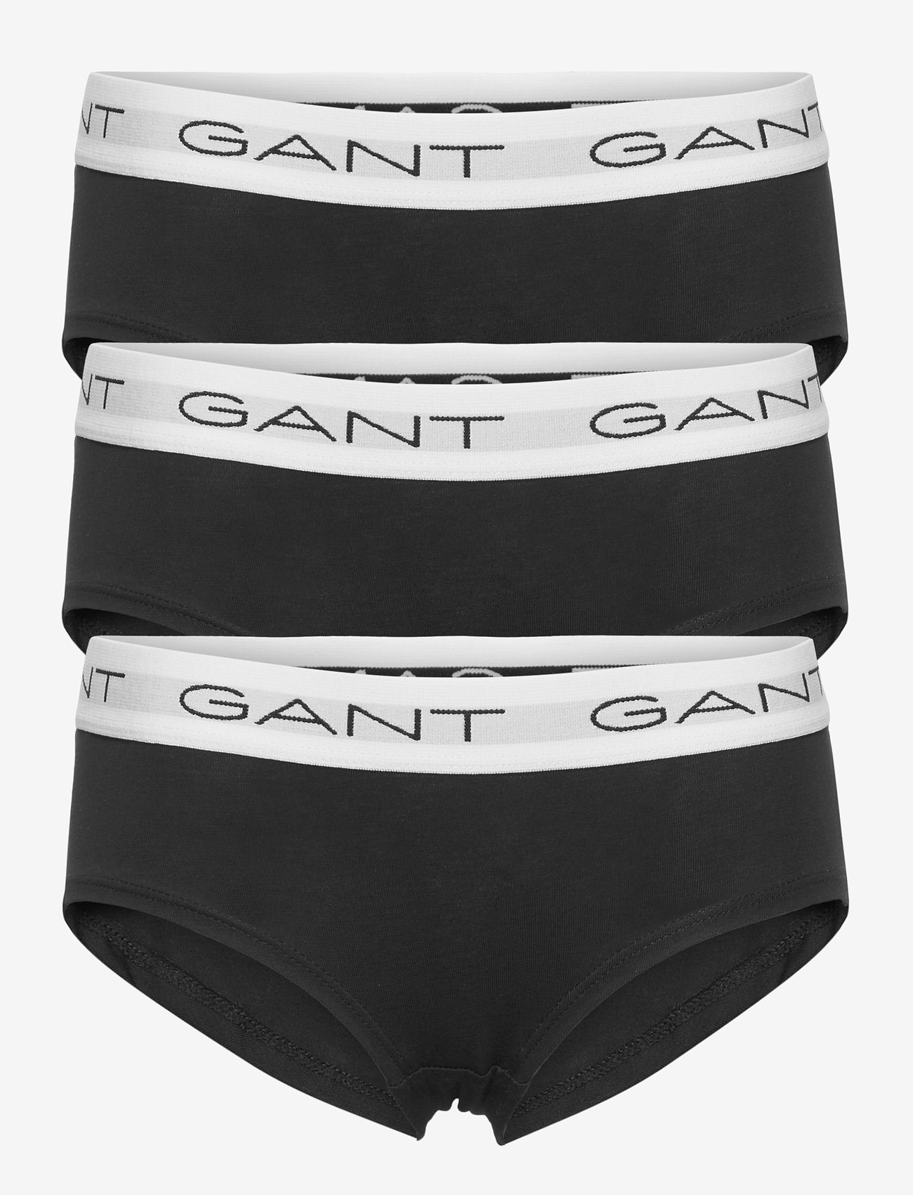 GANT - SHORTY 3-PACK - black - 0
