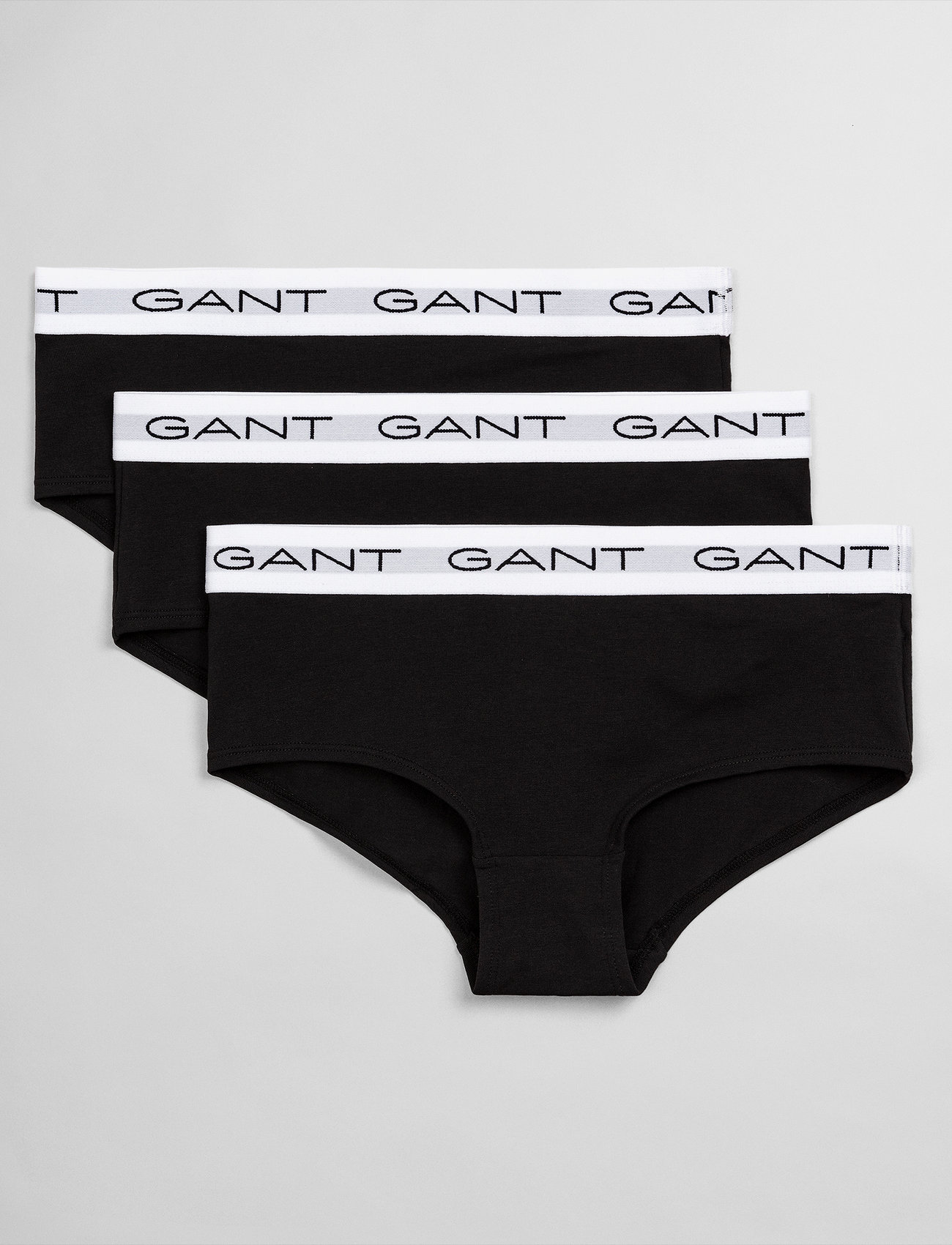 GANT - SHORTY 3-PACK - black - 1