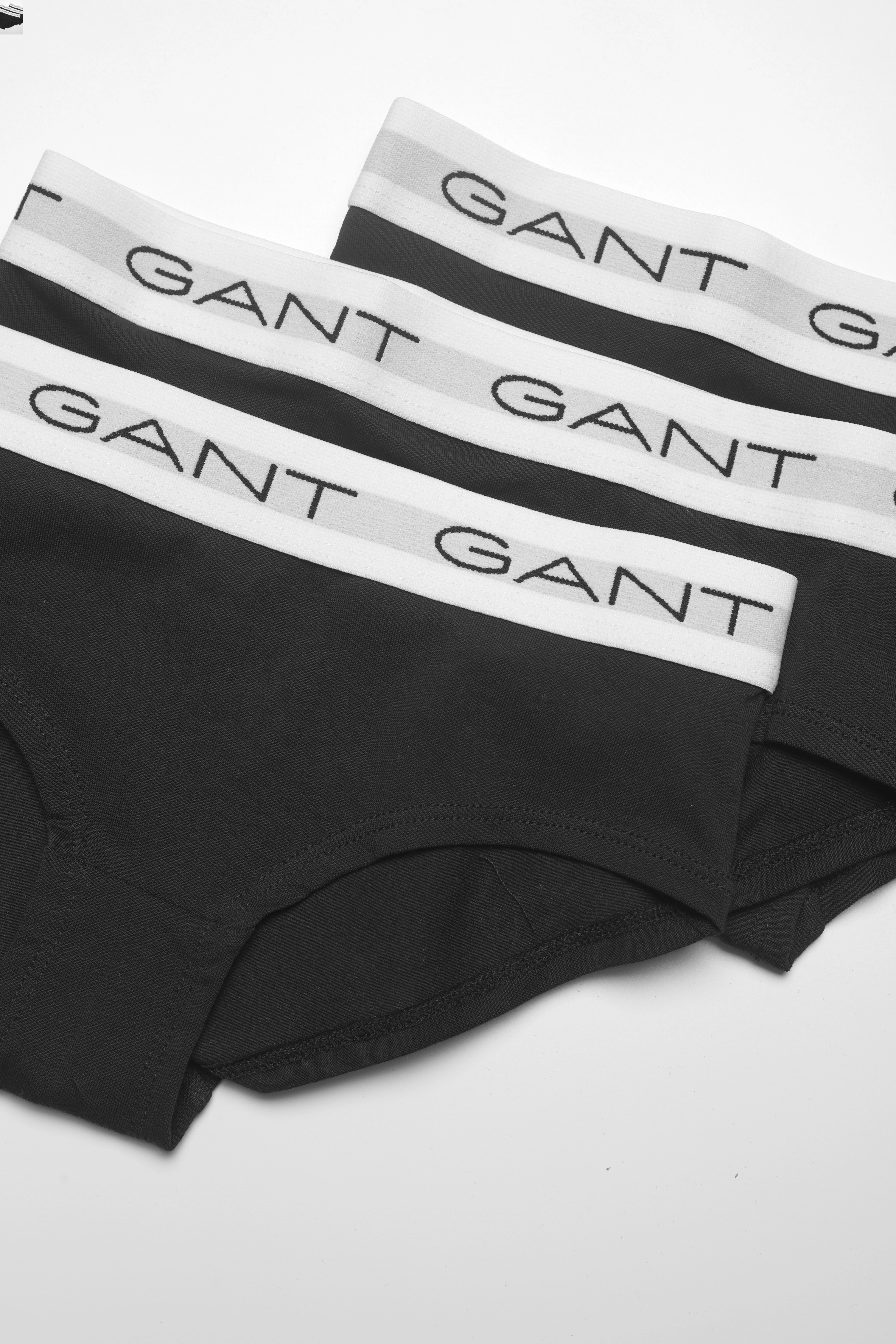 GANT - SHORTY 3-PACK - black - 2