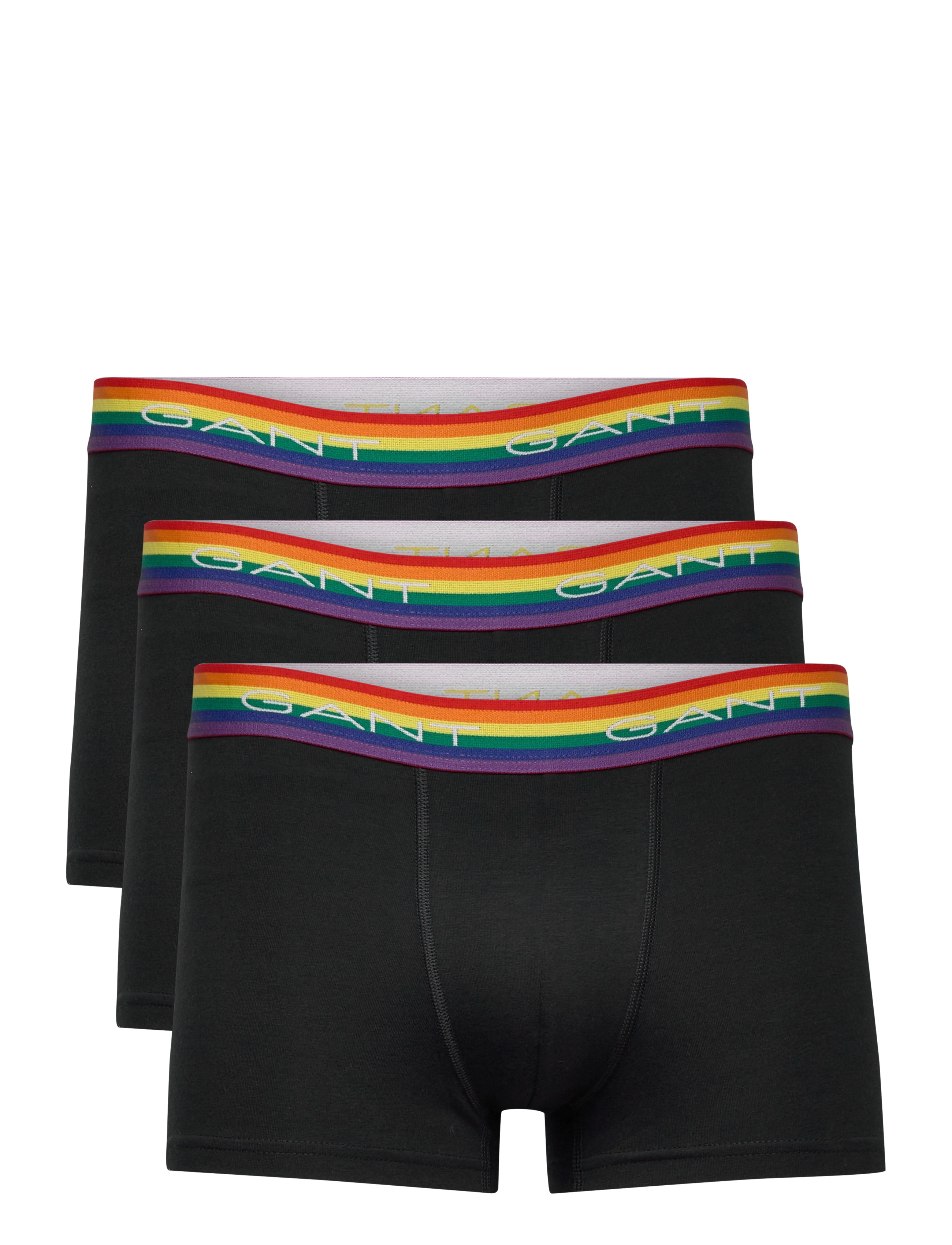 PRIDE. TRUNK 3-PACK - BLACK