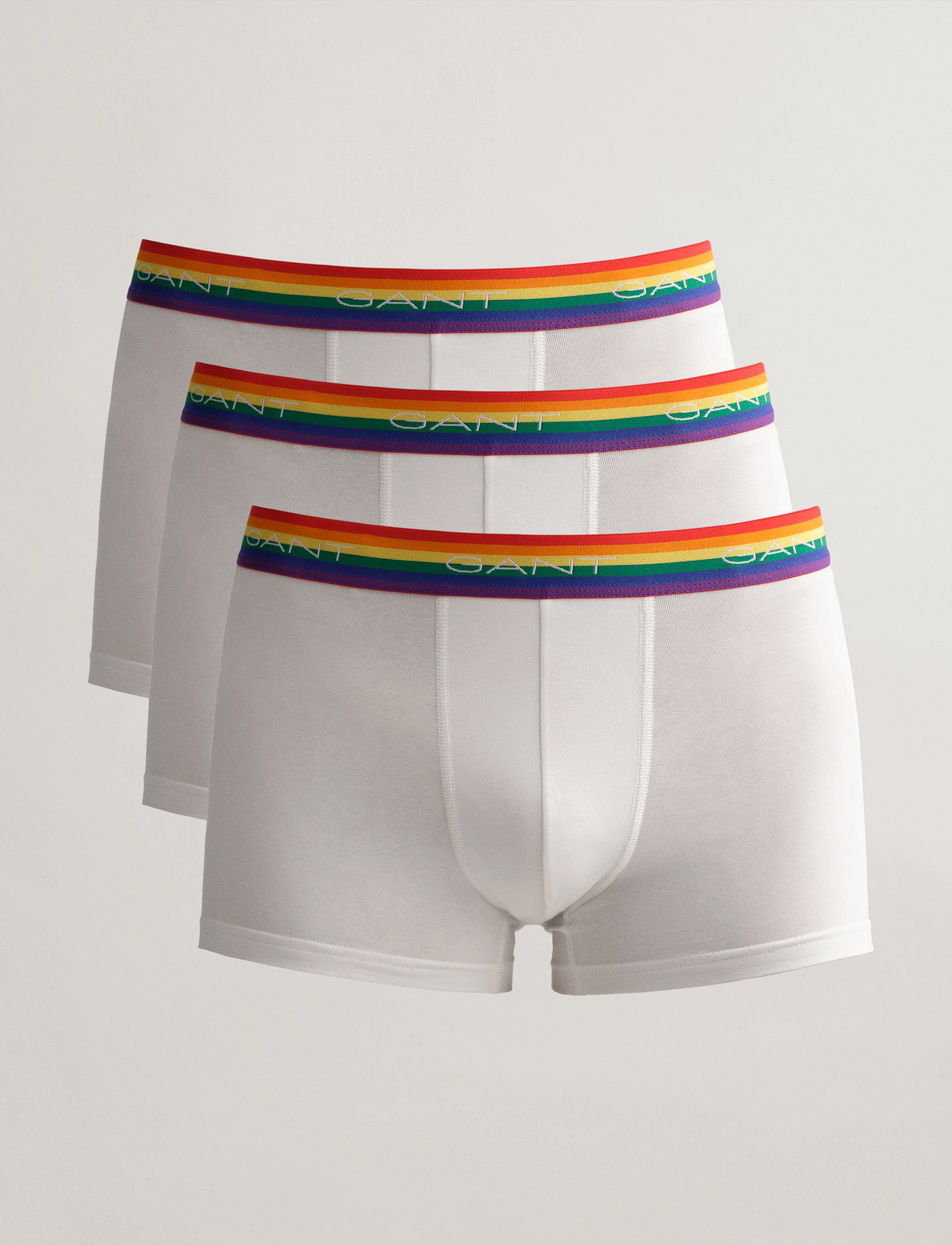 GANT - PRIDE. TRUNK 3-PACK - eggshell - 1