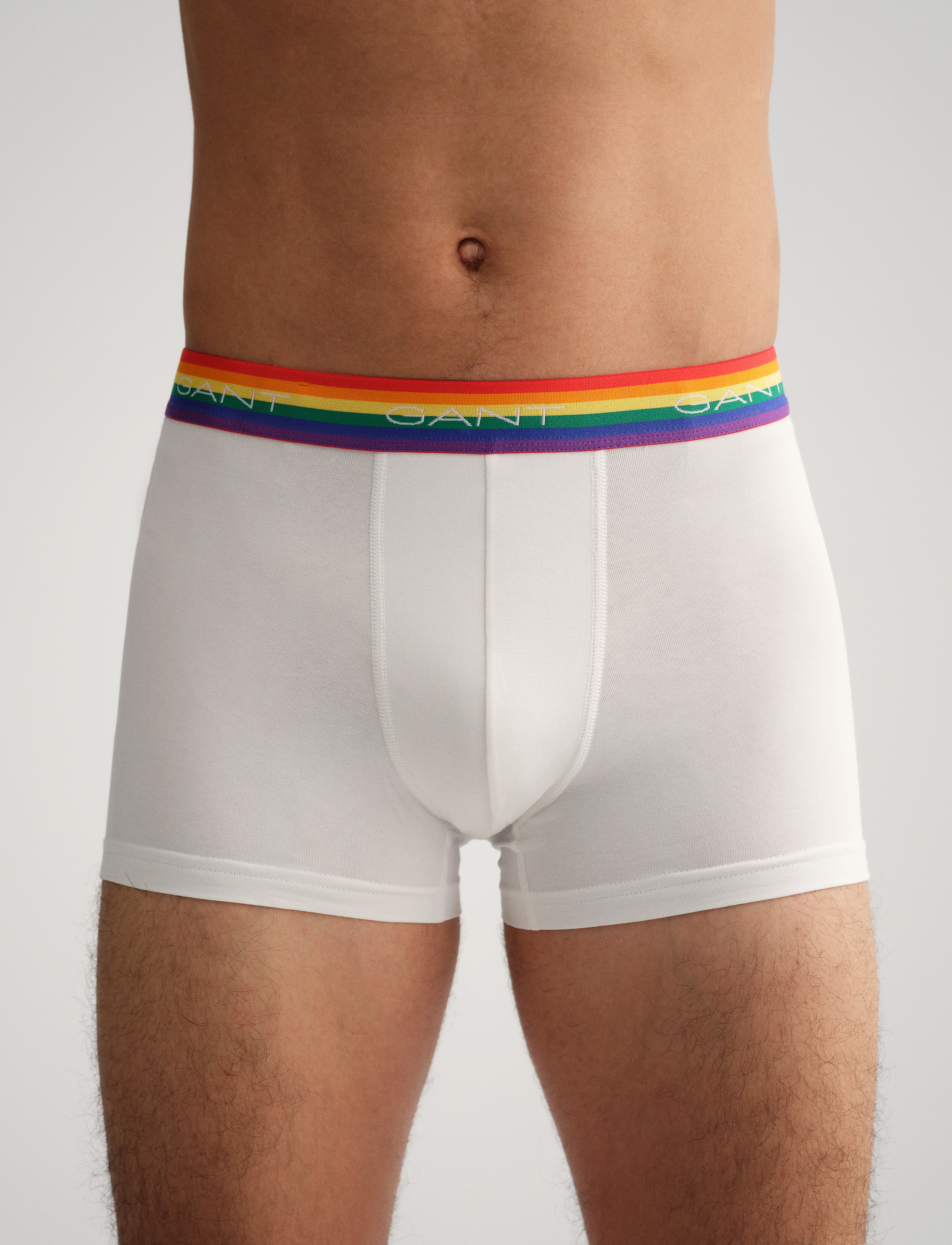 GANT - PRIDE. TRUNK 3-PACK - eggshell - 2