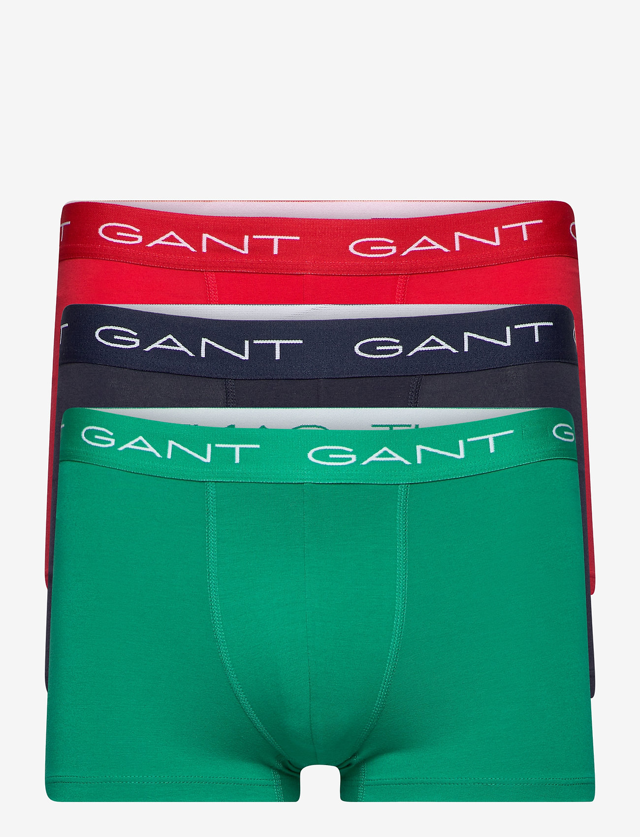 GANT - TRUNK 3-PACK - lush green - 0
