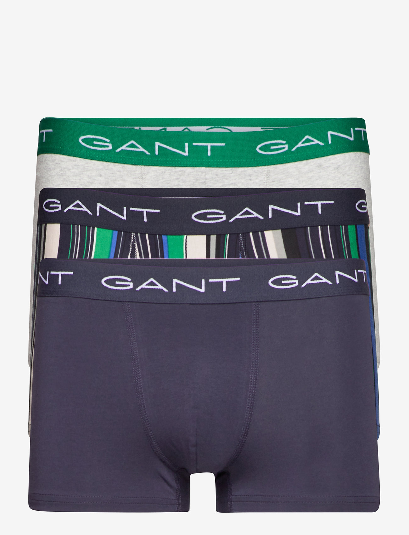 GANT - MULTI STRIPE TRUNK 3-PACK - evening blue - 0