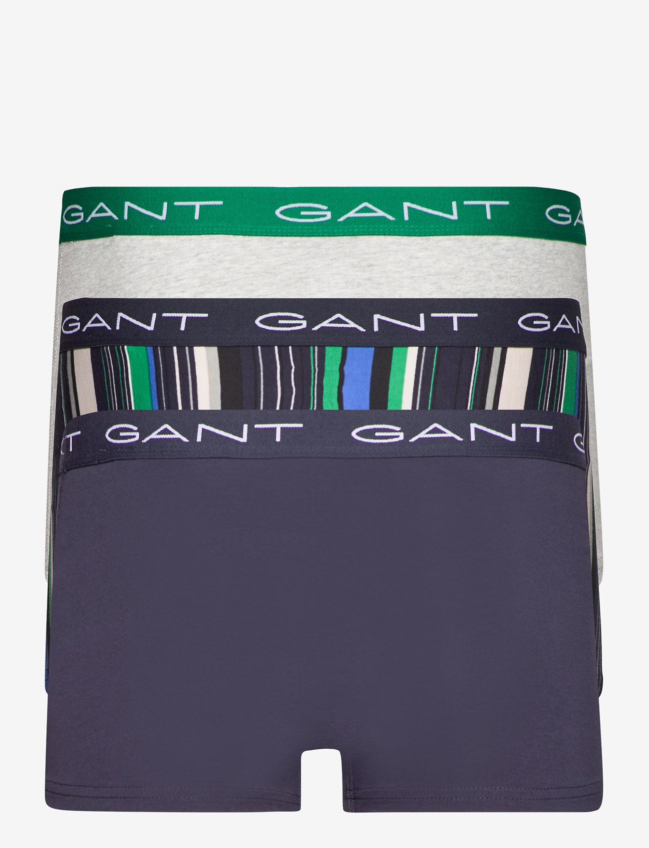 GANT - MULTI STRIPE TRUNK 3-PACK - evening blue - 1