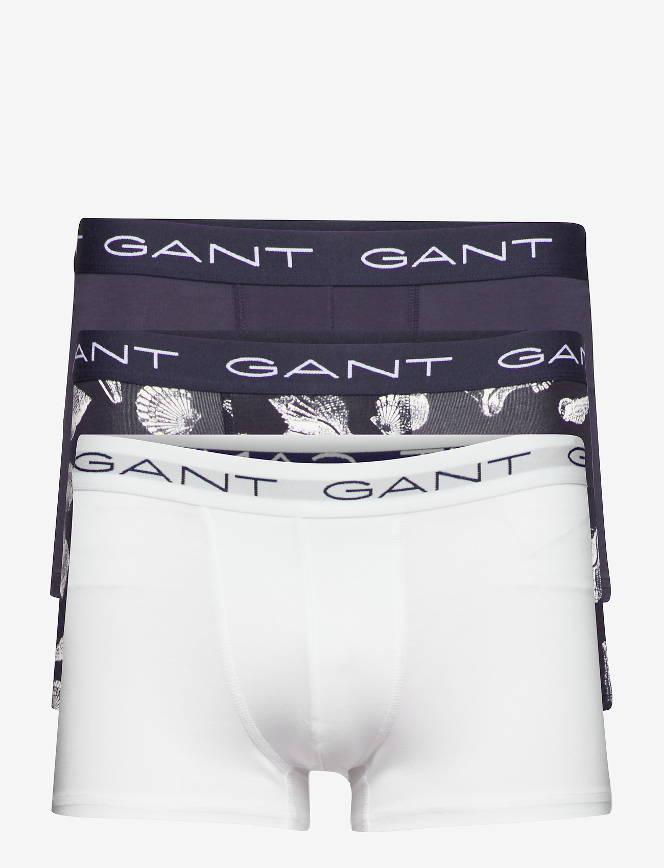 GANT - NONISH SHELL TRUNK 3-PACK - evening blue - 0