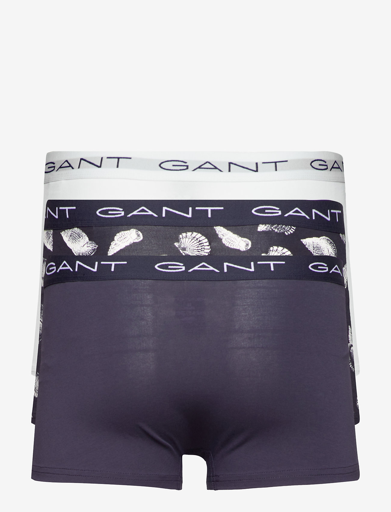 GANT - NONISH SHELL TRUNK 3-PACK - evening blue - 1