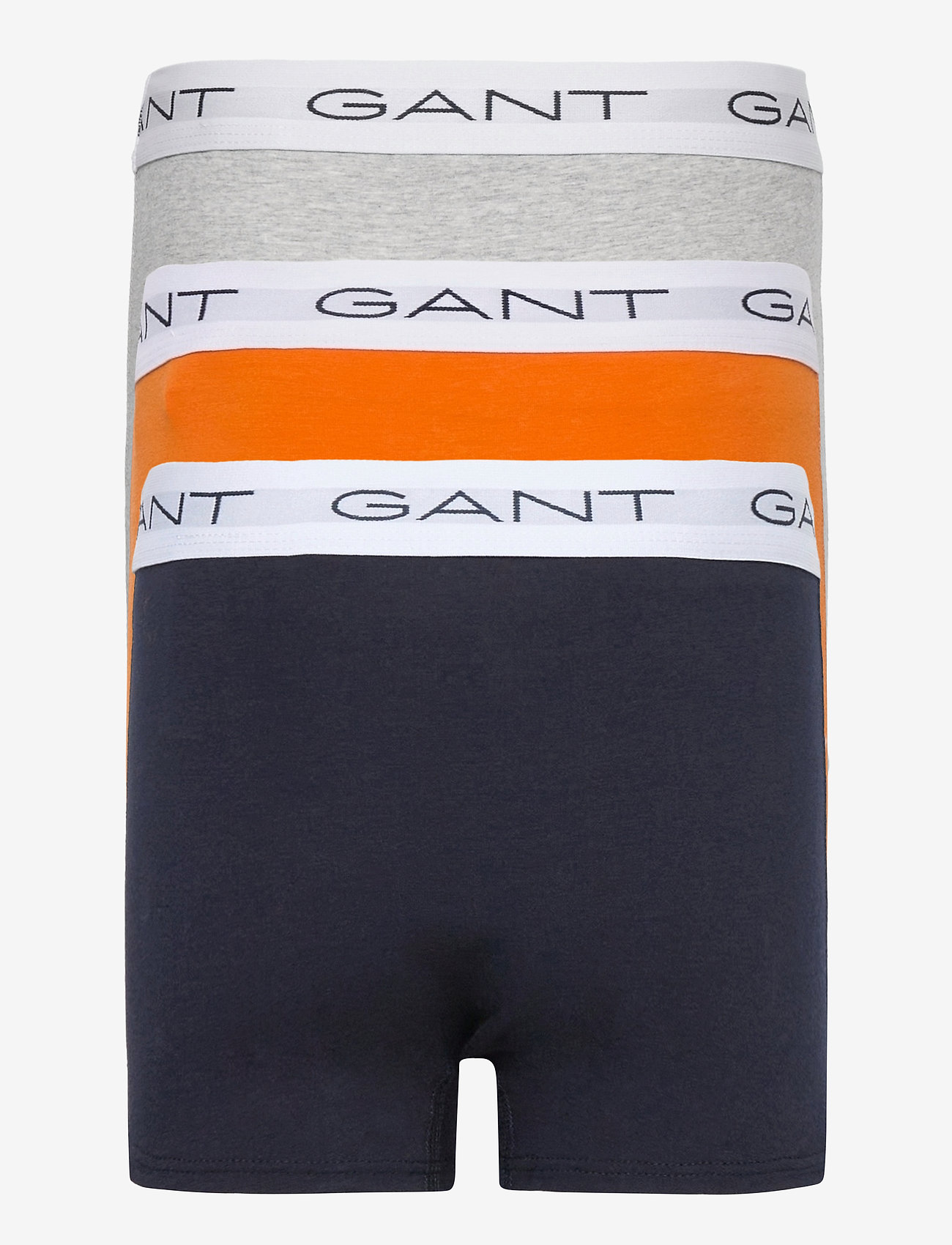 GANT - BOY'S TRUNK 3-PACK - light grey melange - 1