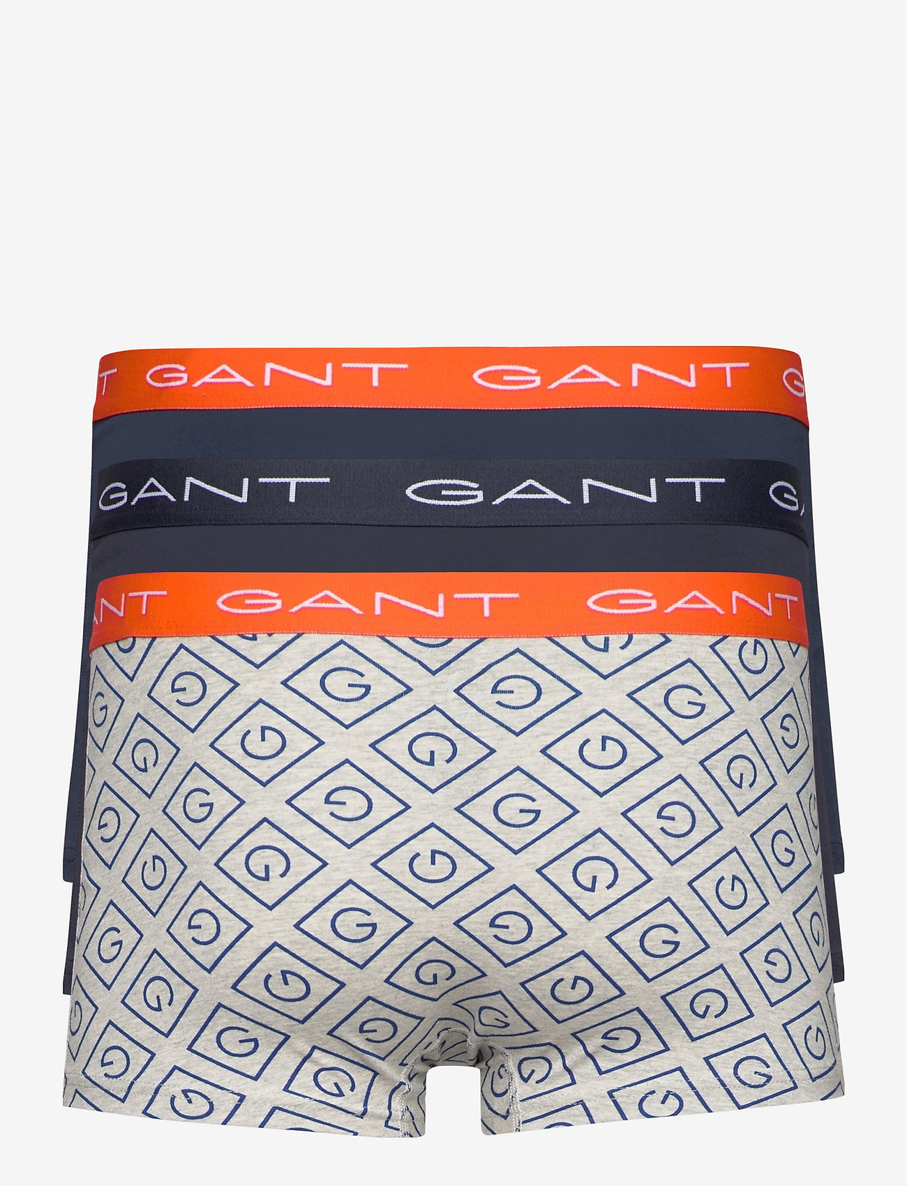 GANT - ICON G TRUNK 3-PACK - light grey melange - 1