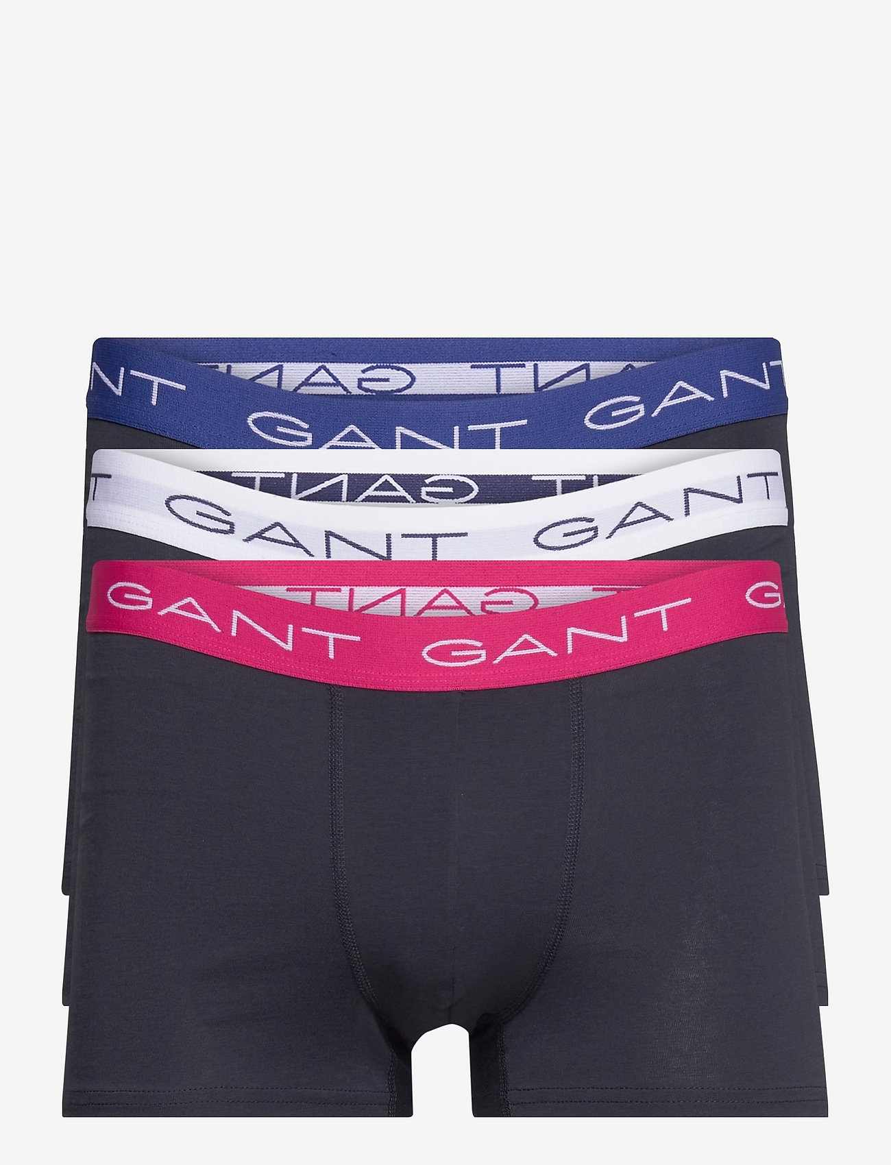 GANT - TRUNK 3-PACK - college blue - 0