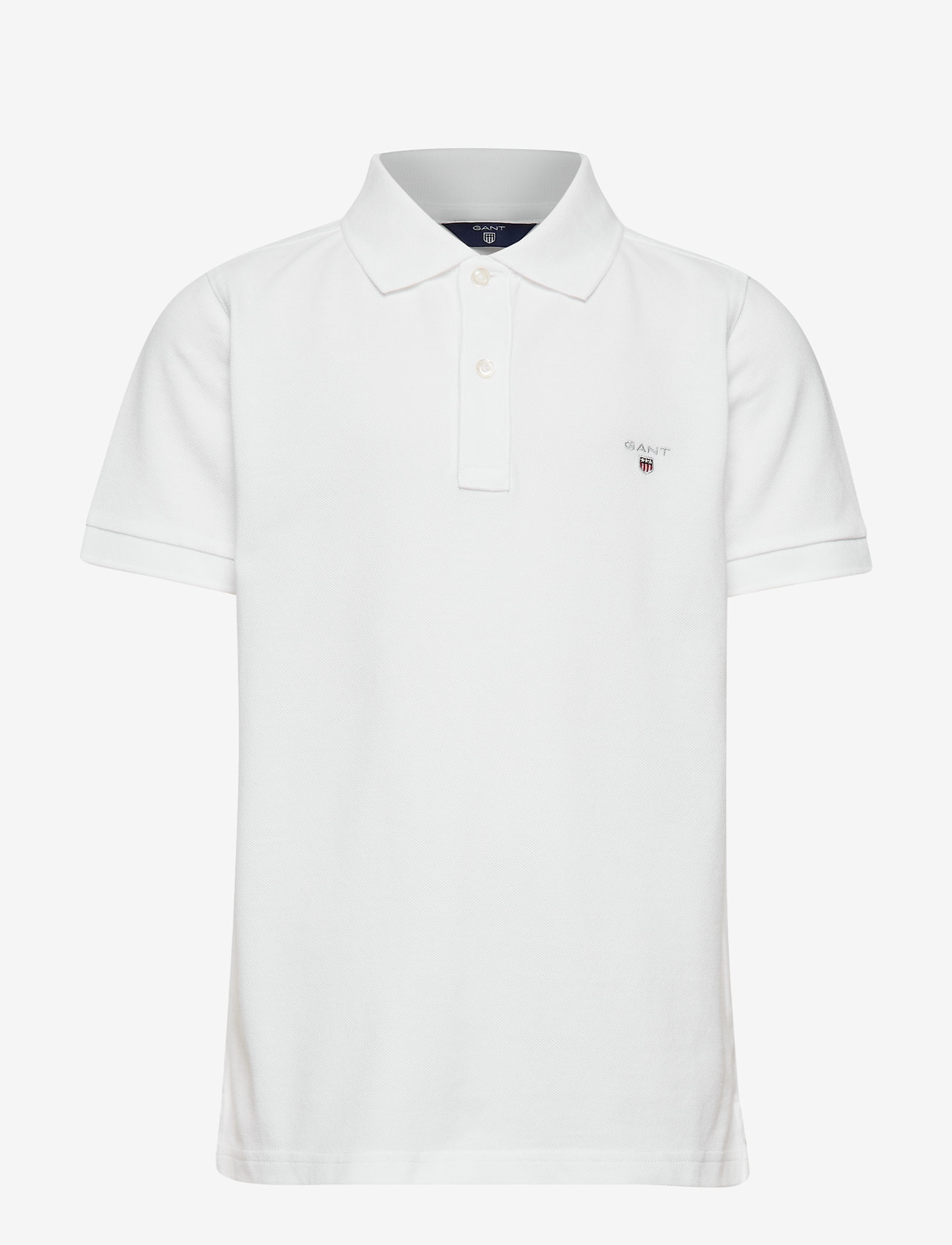 GANT - THE ORIGINAL SS PIQUE - white - 0