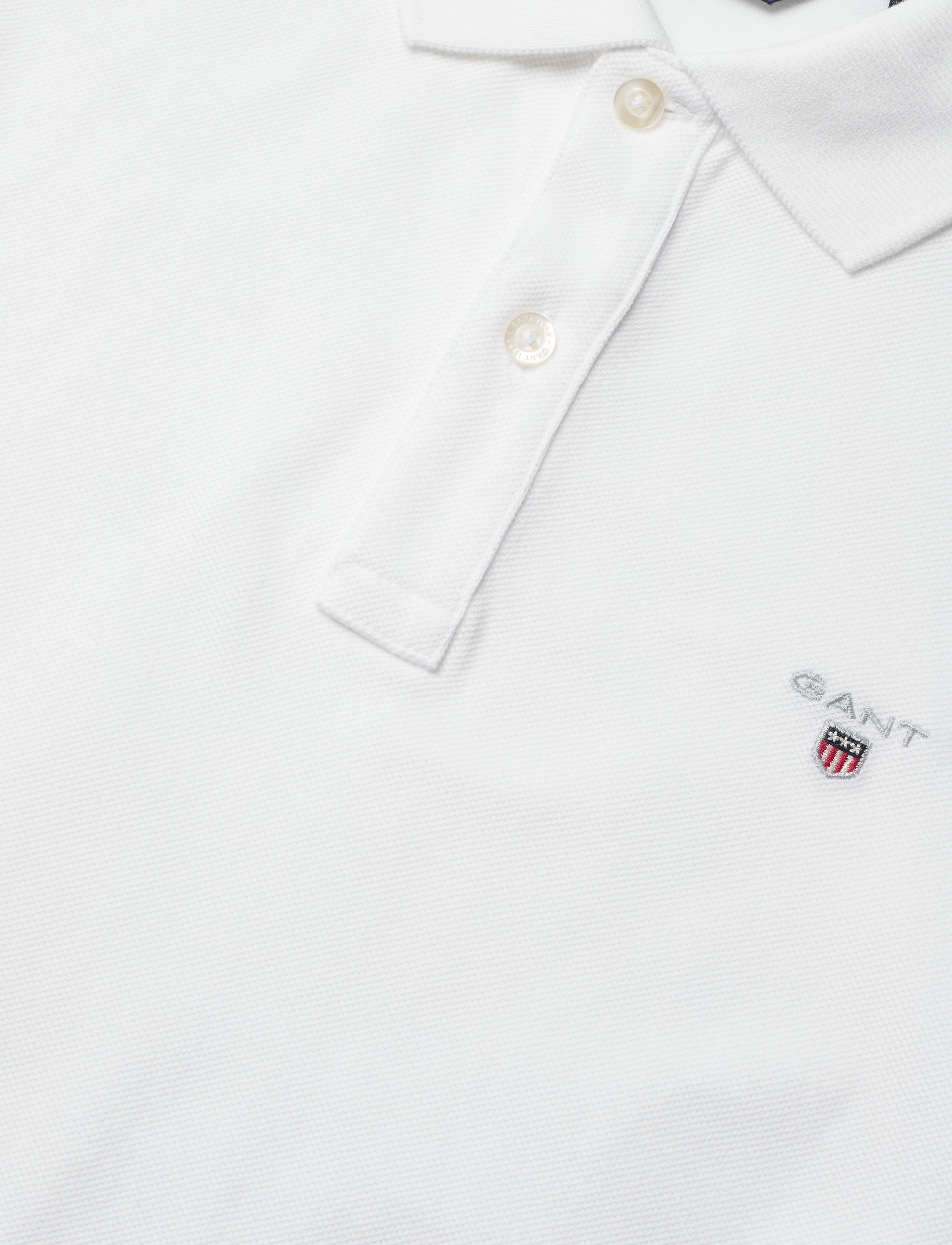 GANT - THE ORIGINAL SS PIQUE - white - 2