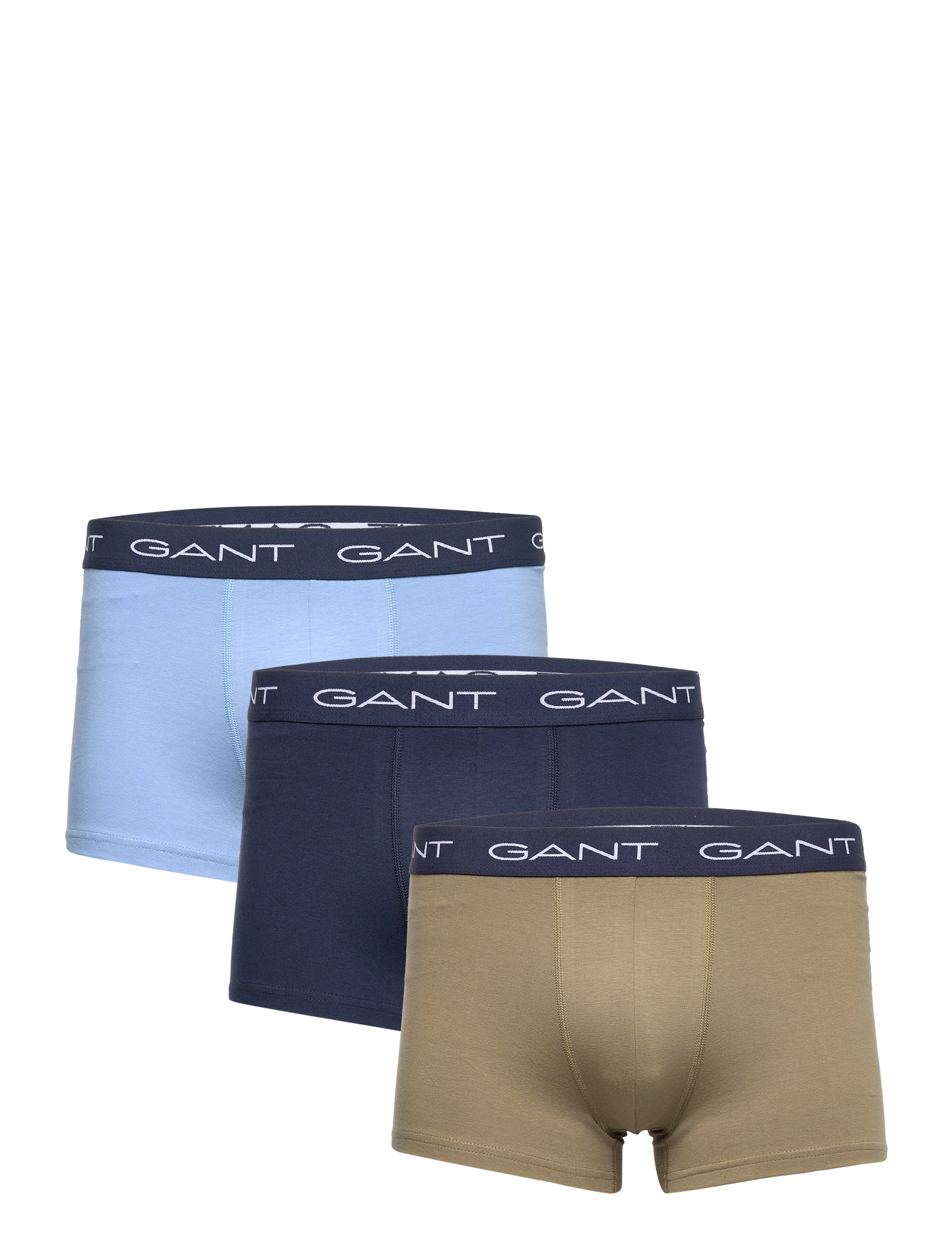 GANT - TRUNK 3-PACK - azure blue - 0