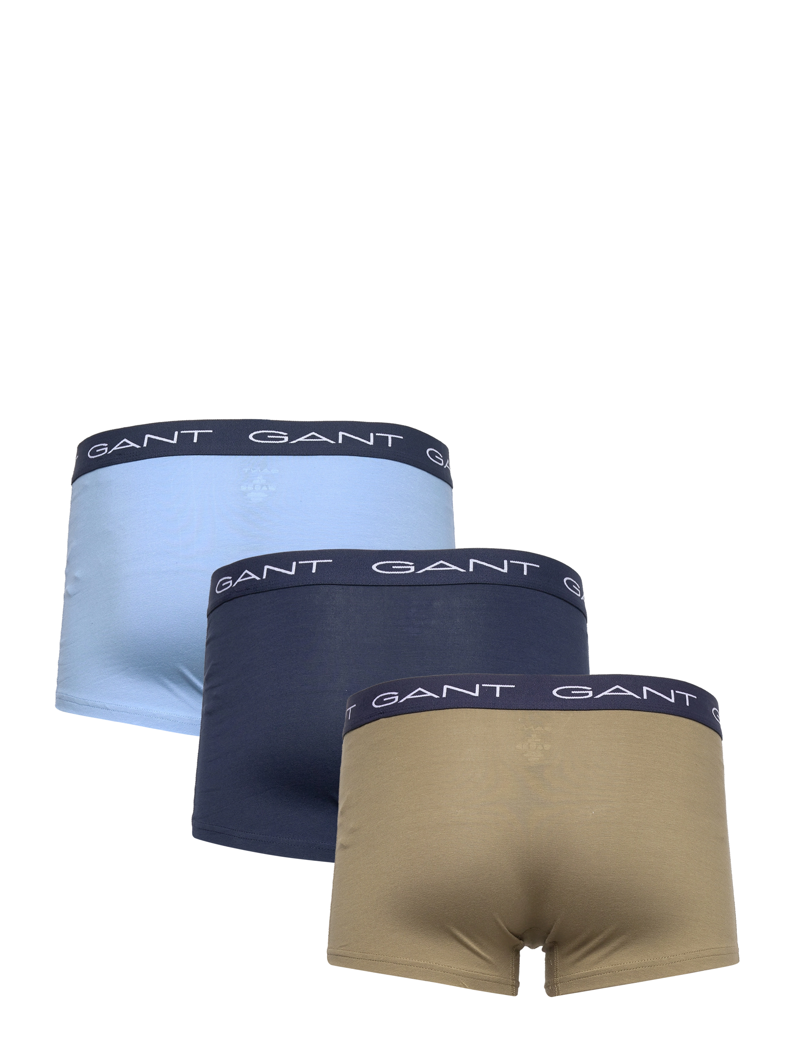 GANT - TRUNK 3-PACK - azure blue - 1