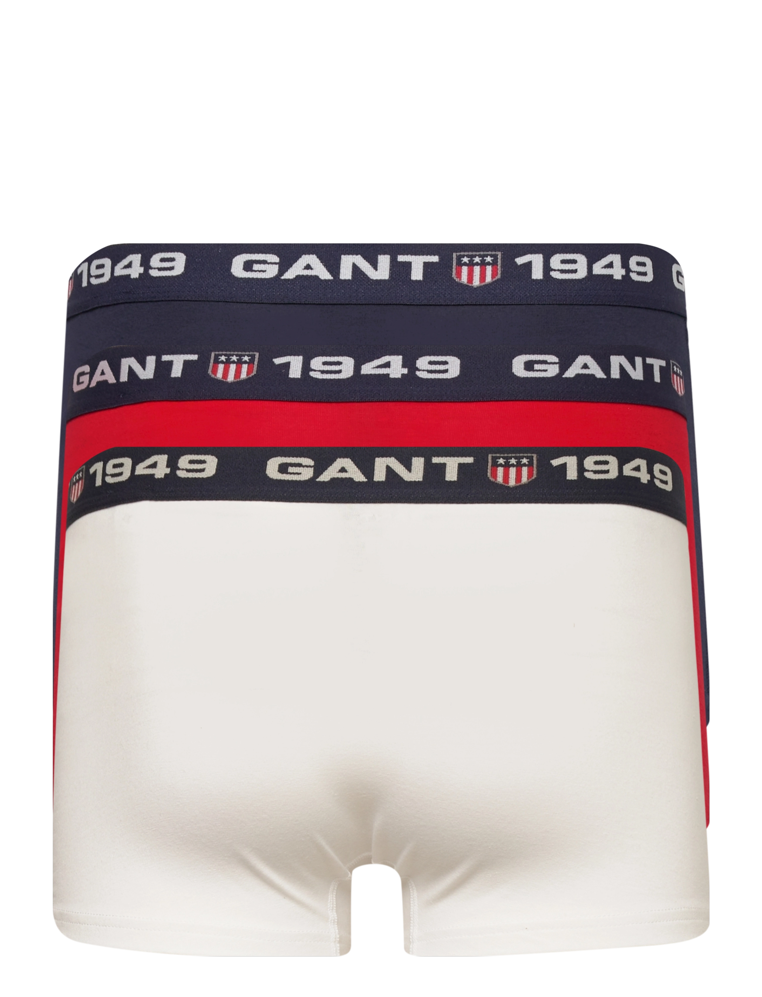 GANT - GANT RETRO SHIELD TRUNK 3-PACK - bright red - 1