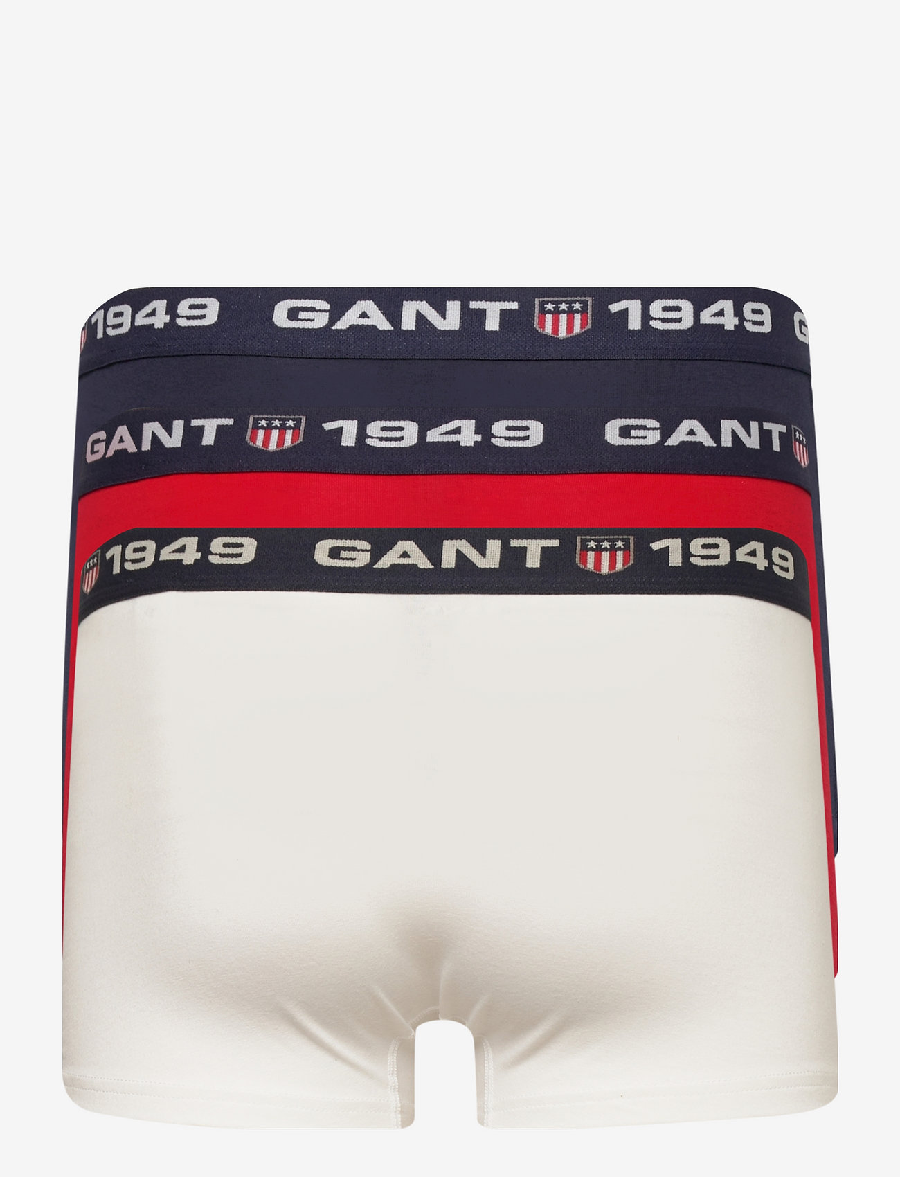 GANT - GANT RETRO SHIELD TRUNK 3-PACK - bright red - 2