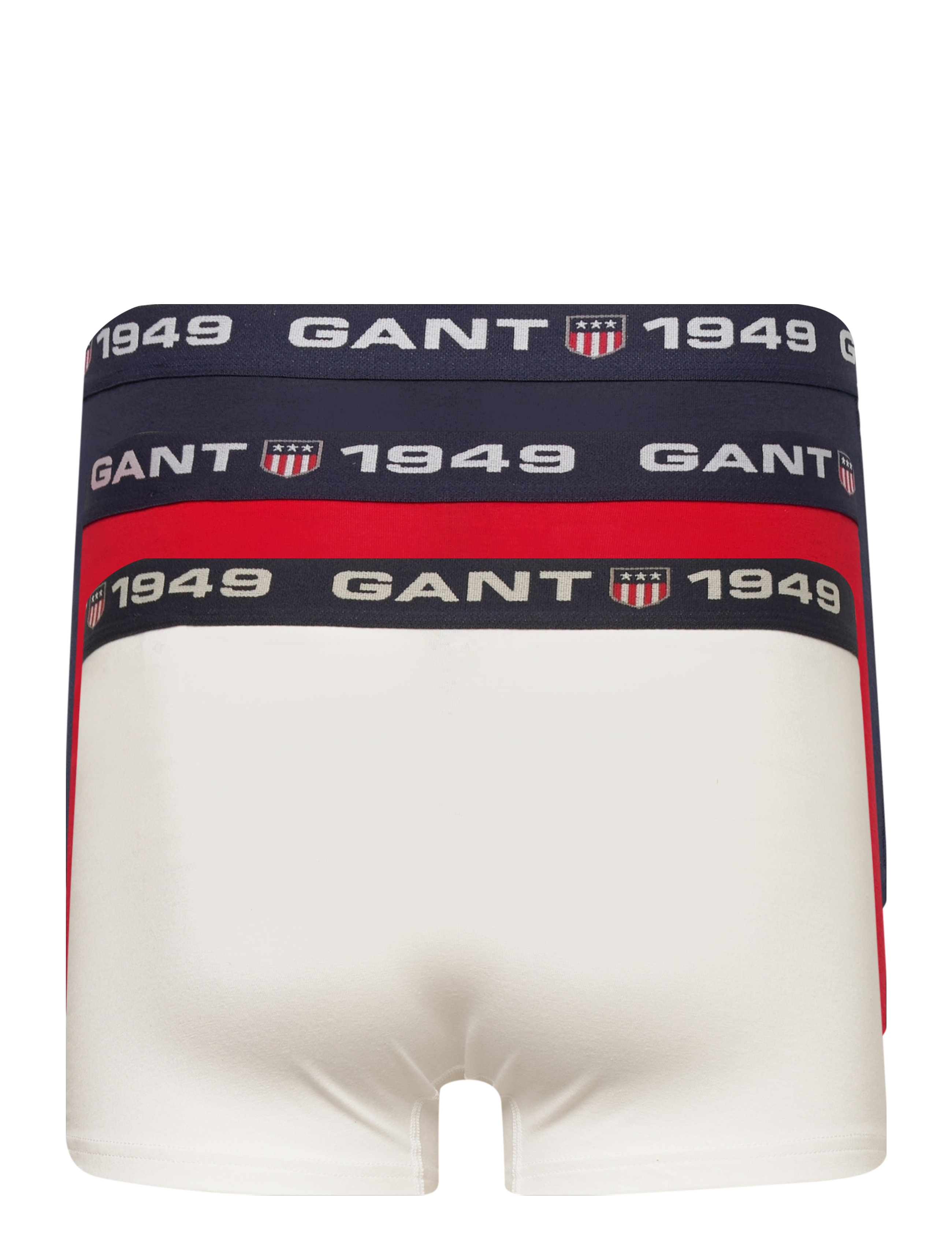 GANT - GANT RETRO SHIELD TRUNK 3-PACK - bright red - 2